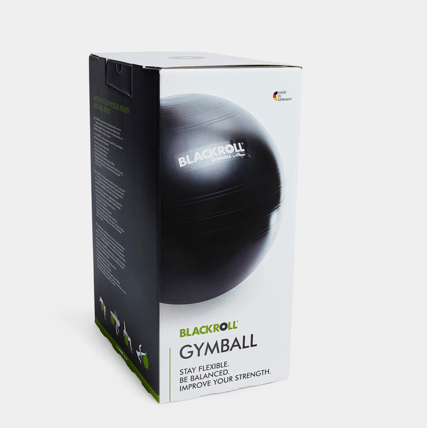 BLACKROLL® GYMBALL 65 Black