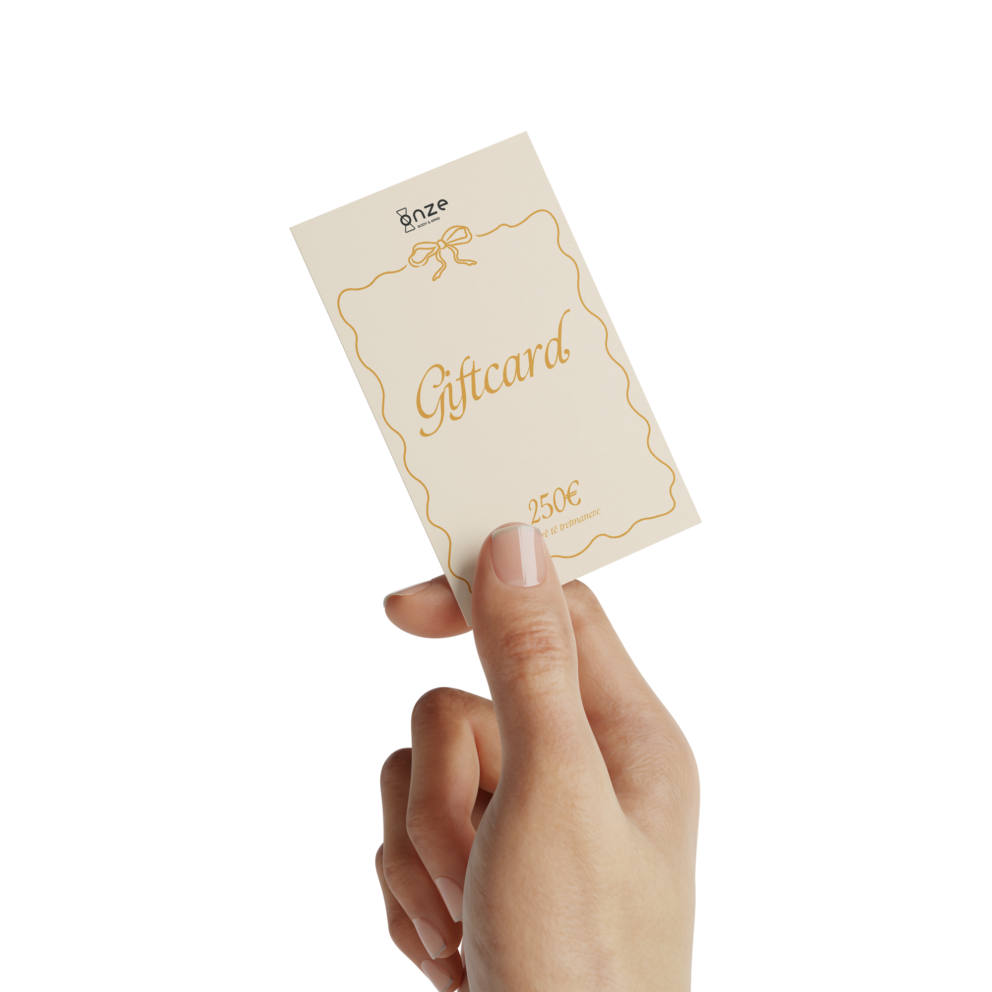 GIFTCARD për Onze Recovery 250