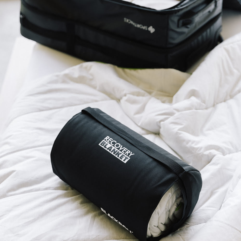 BLACKROLL® RECOVERY BLANKET ALL YEAR 155x220 cm