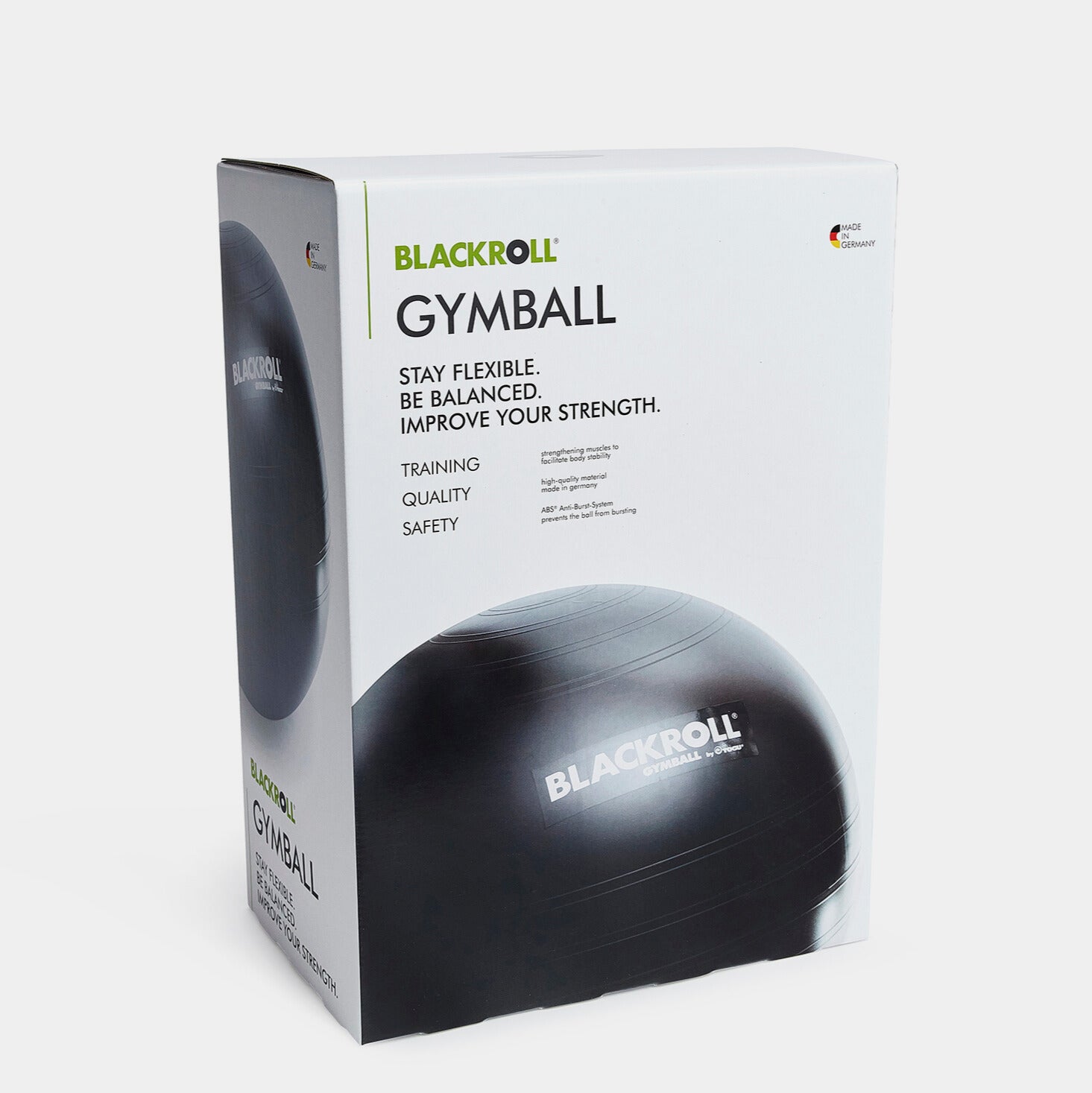 BLACKROLL® GYMBALL 65 Black