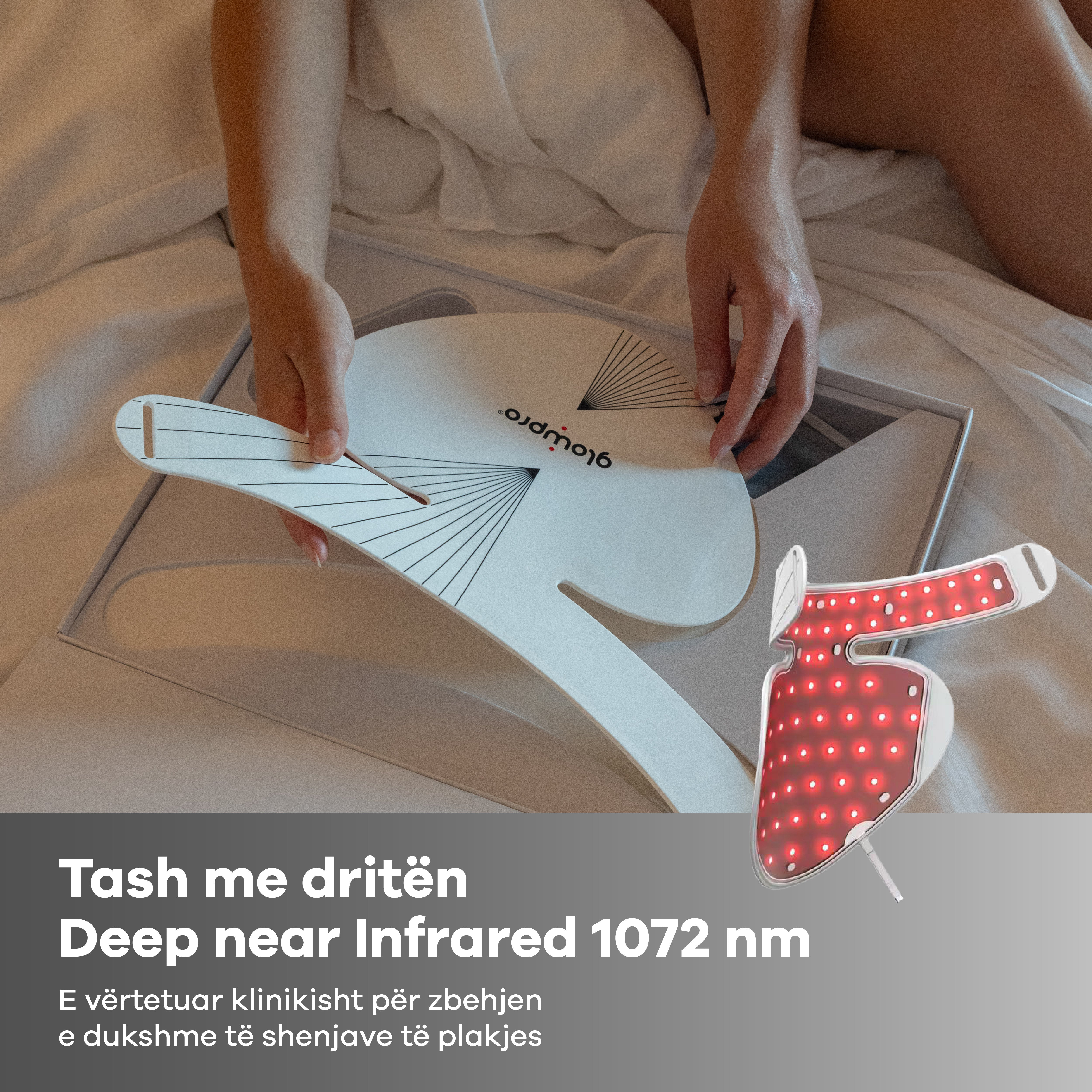 Glowpro Led Mask + Neck: Gen2