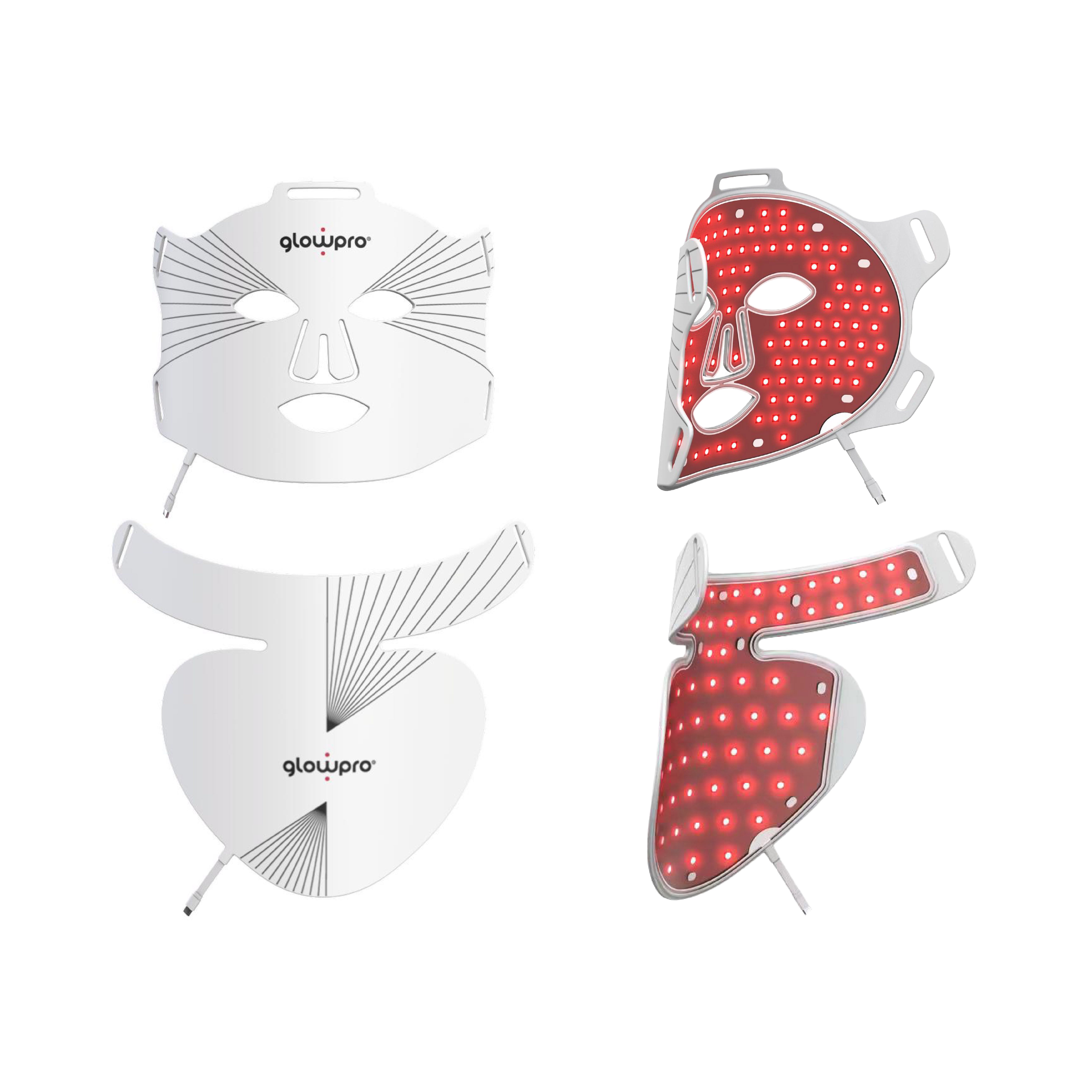 Glowpro Led Mask + Neck: Gen2
