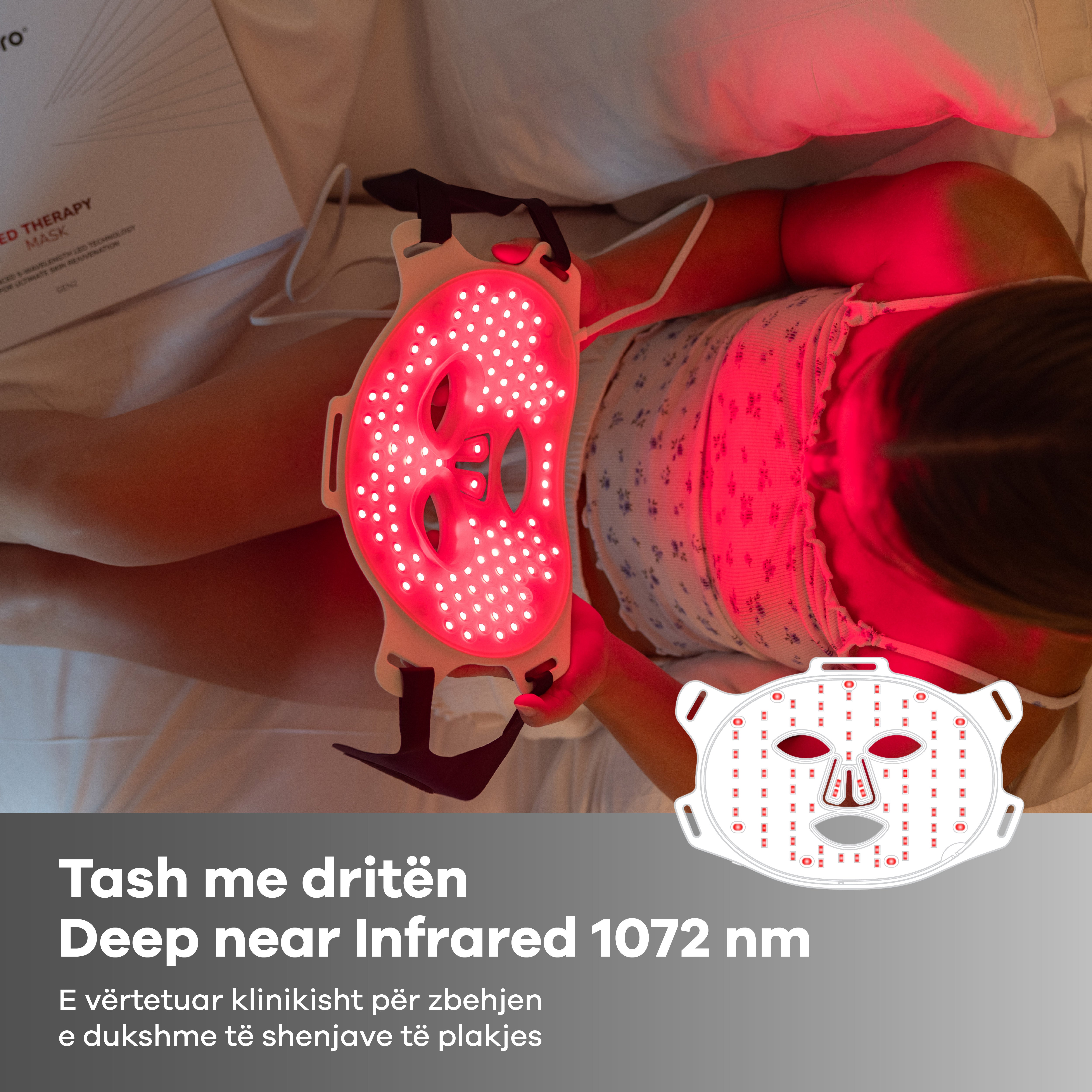 Glowpro Mask FACE + Regena X