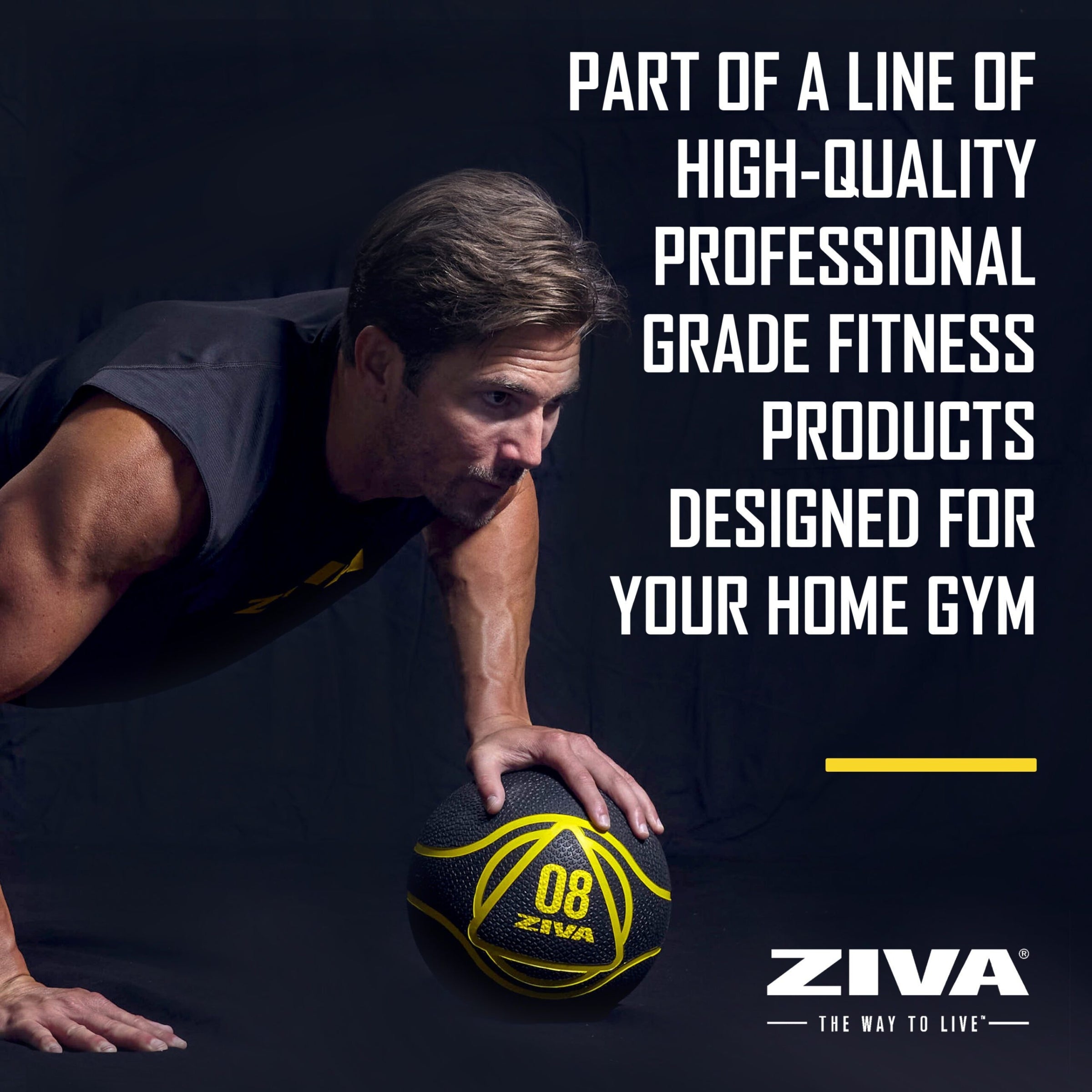 ZIVA Medicine Ball
