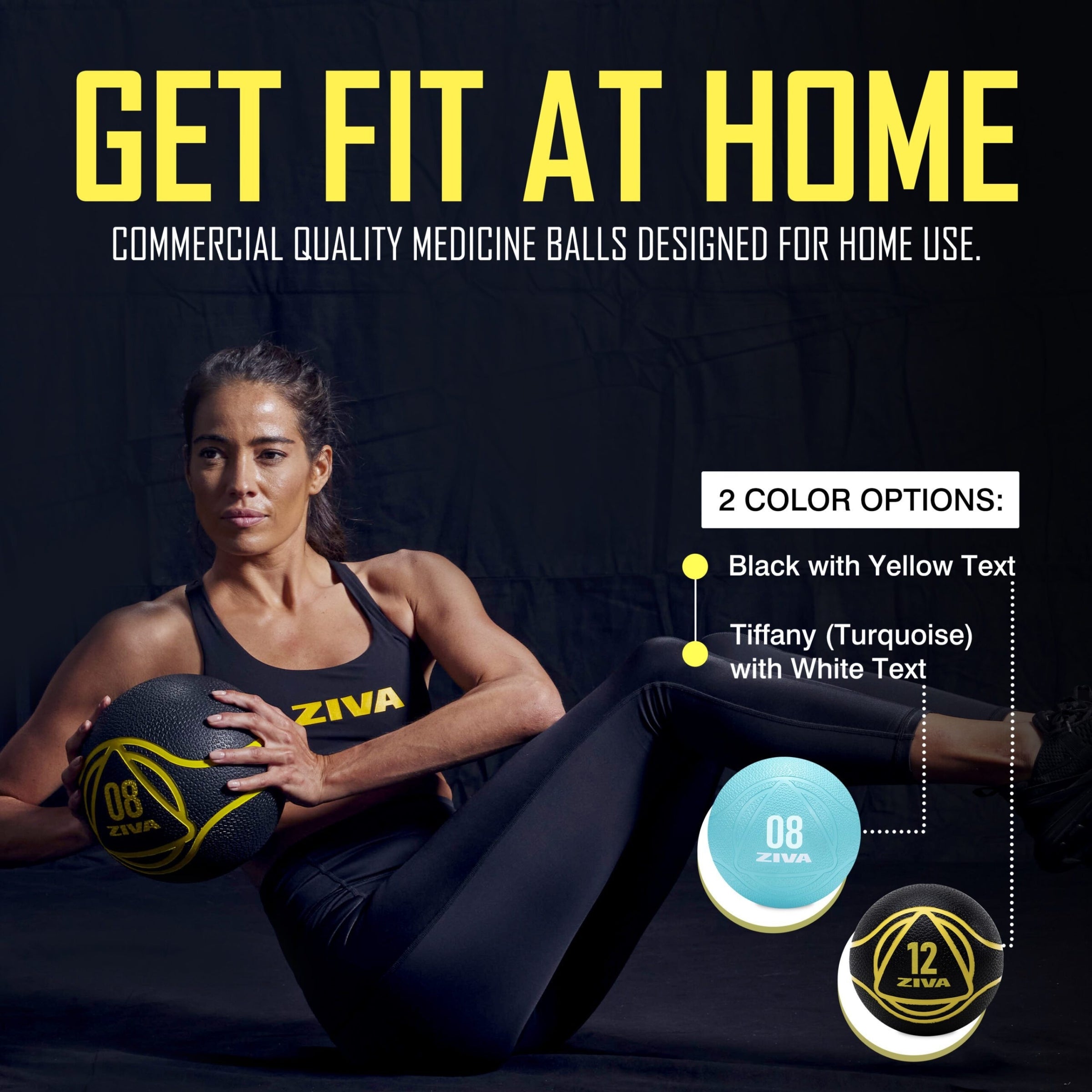 ZIVA Medicine Ball