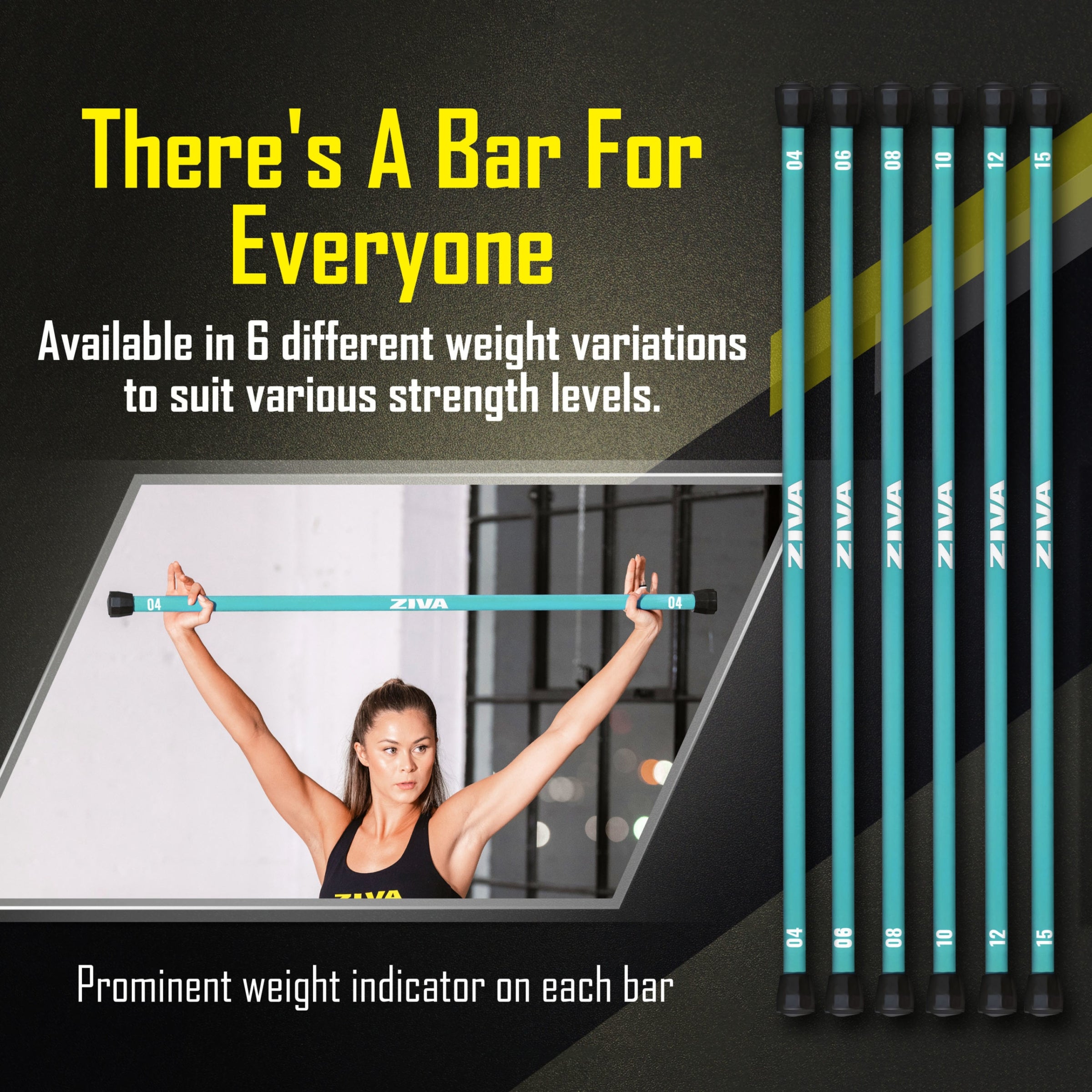 Chic Weighted Bar