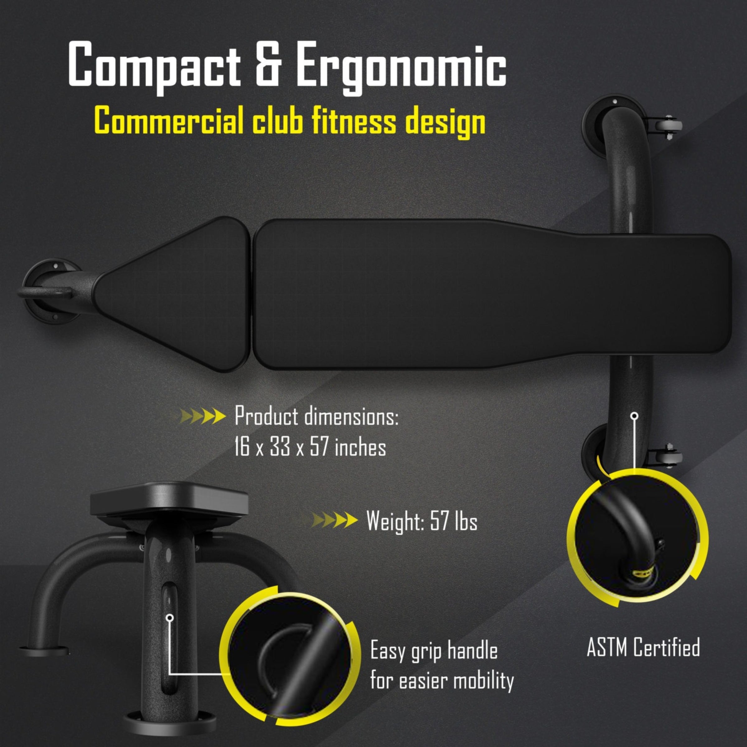 Performance Flat Bench