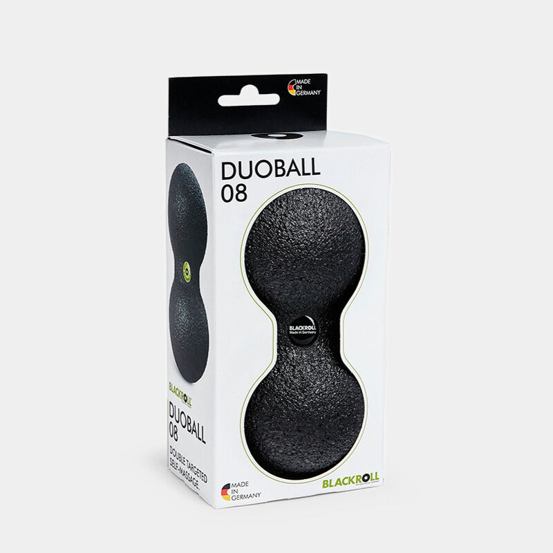 BLACKROLL® DUOBALL 08 Black