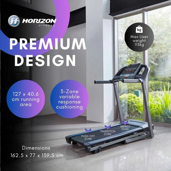 Horizon Fitness Tr 3.0 Treadmill