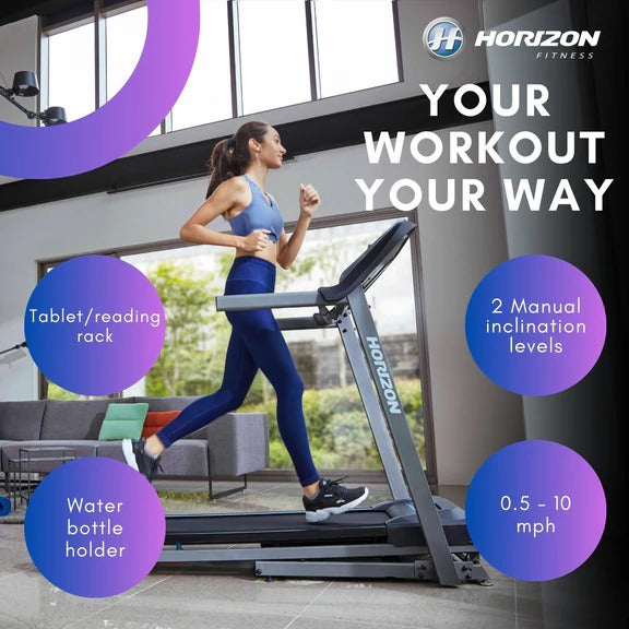 Horizon Fitness Tr 3.0 Treadmill