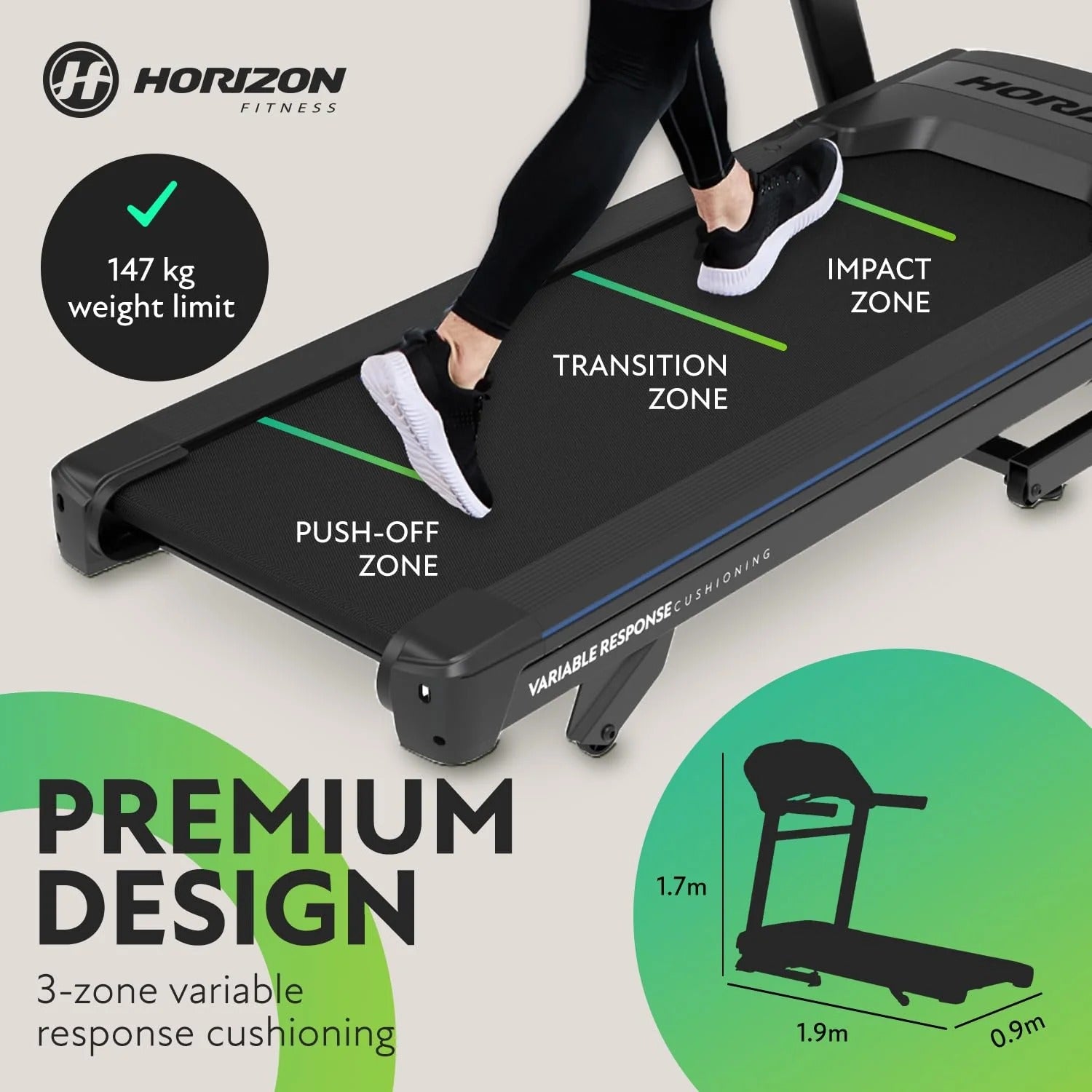 Horizon Fitness 7.0 AT Treadmill