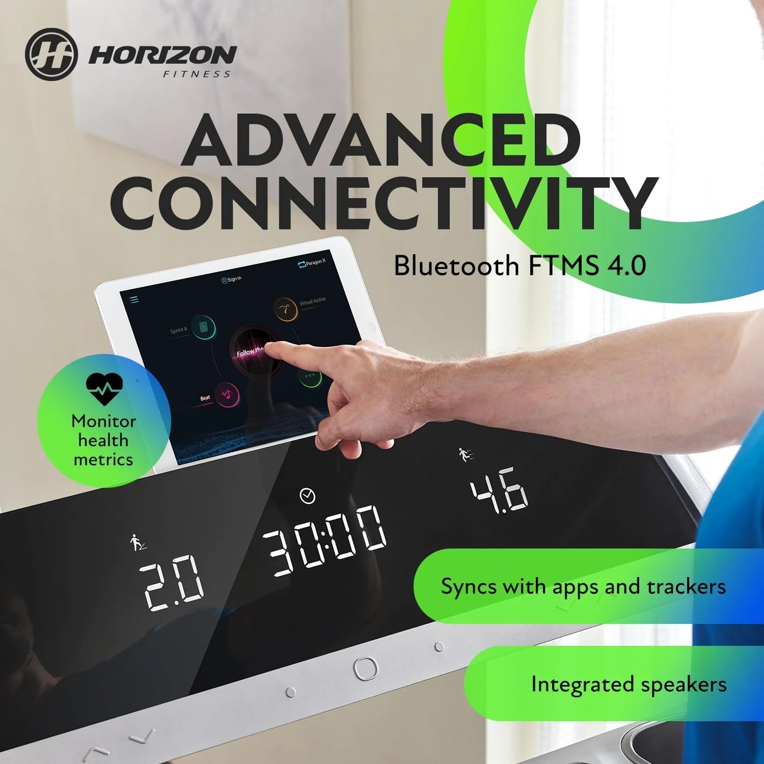 Horizon Fitness Paragon X Treadmill