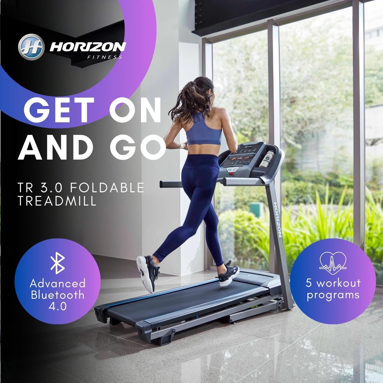 Horizon Fitness Tr 3.0 Treadmill