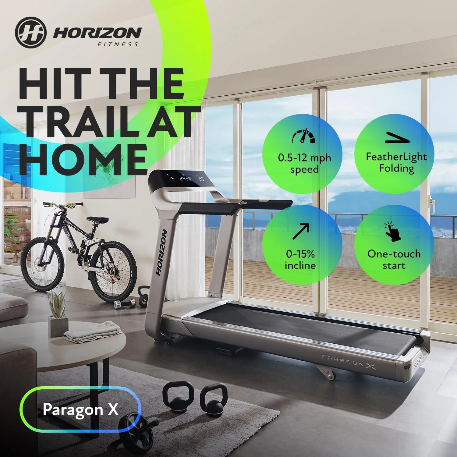 Horizon Fitness Paragon X Treadmill