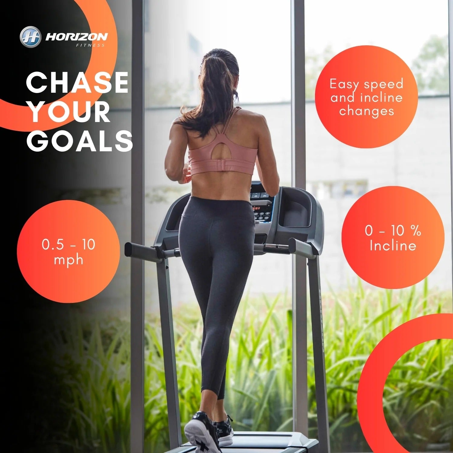 Horizon Fitness TR 5.0 Treadmill