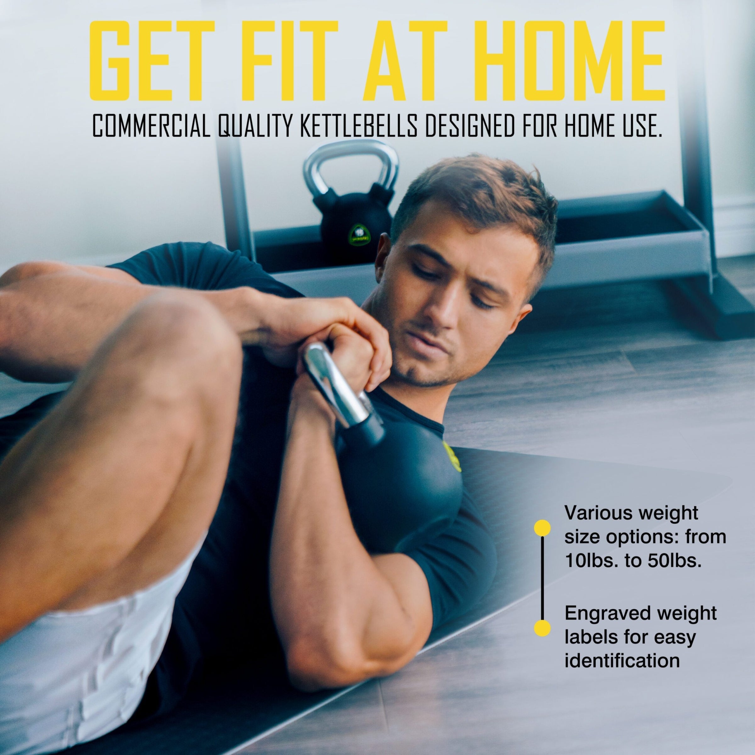 Performance Virgin Rubber Kettlebells