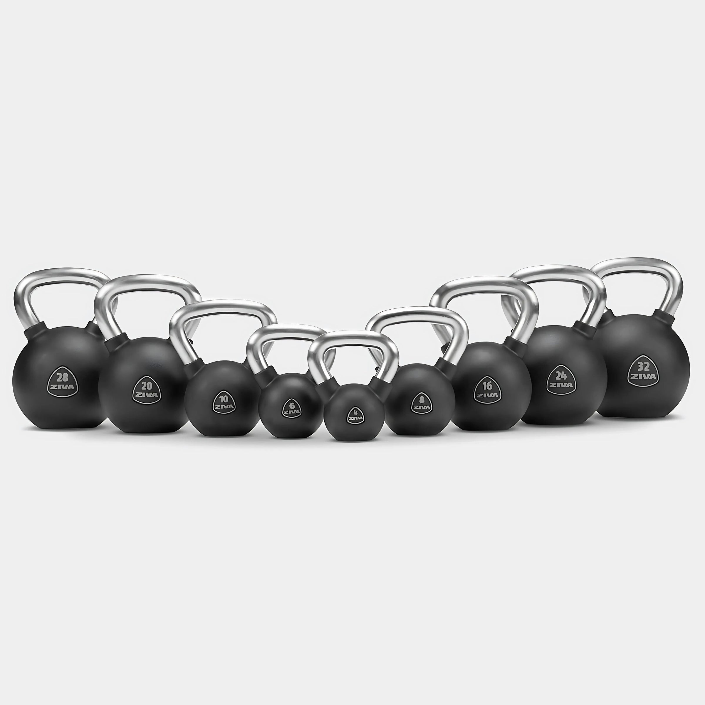 Performance Virgin Rubber Kettlebells
