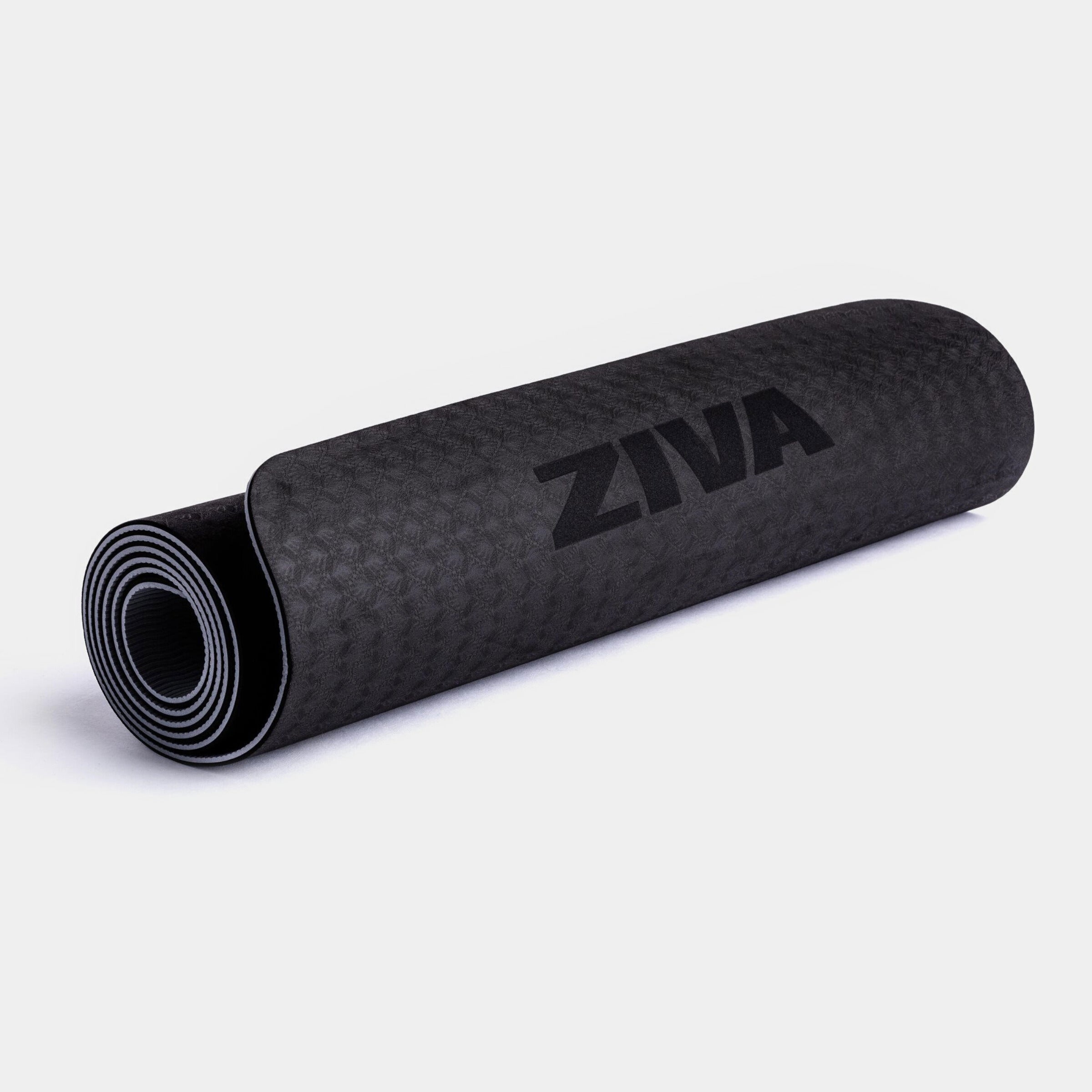 TPE Yoga Mat 5mm Black