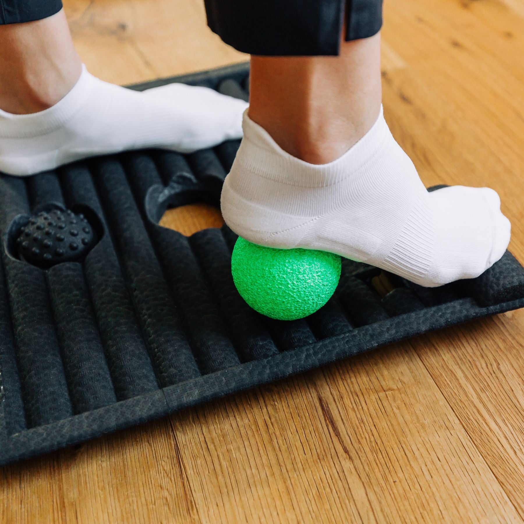 BLACKROLL® SMOOVE BOARD BLACK GREEN