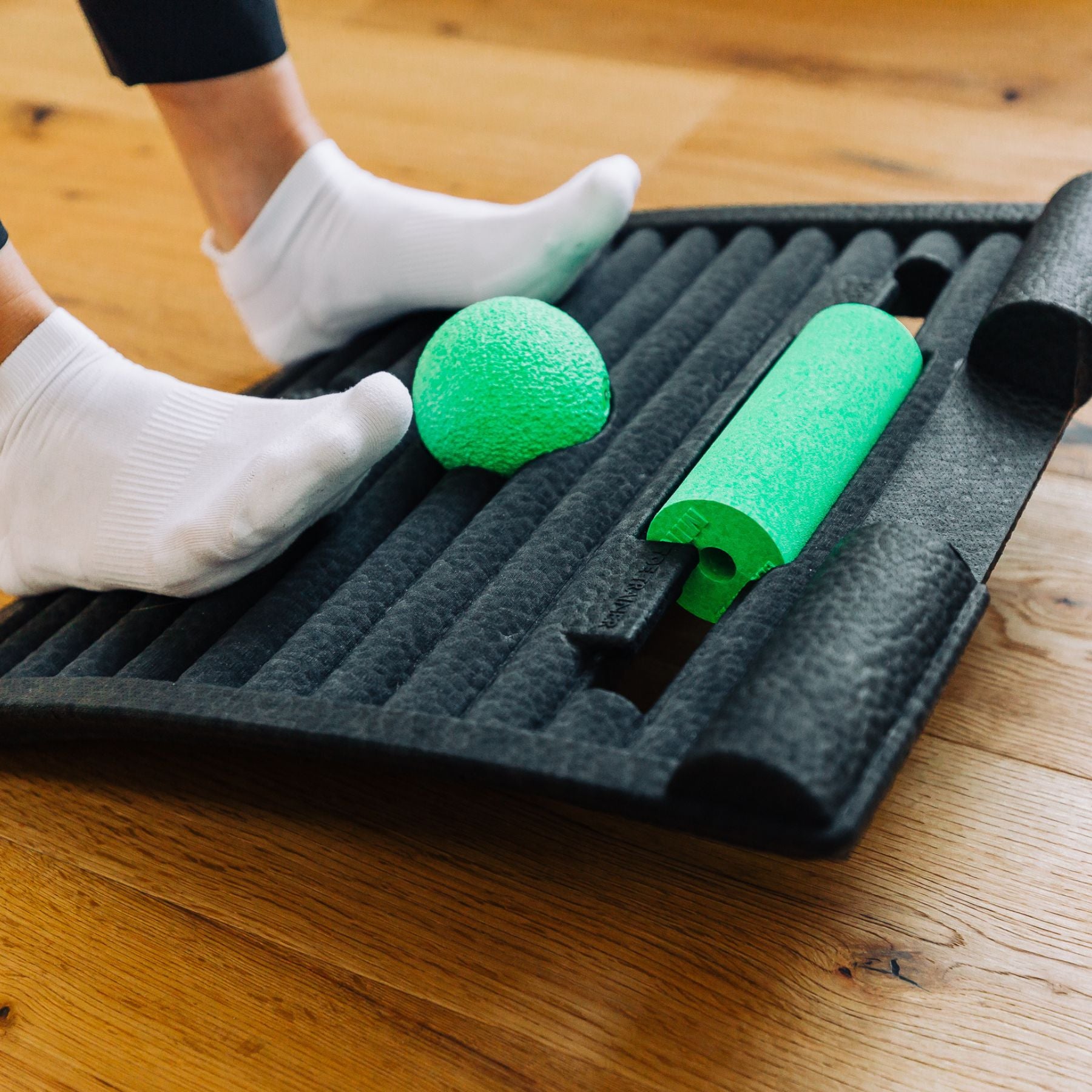 BLACKROLL® SMOOVE BOARD BLACK GREEN