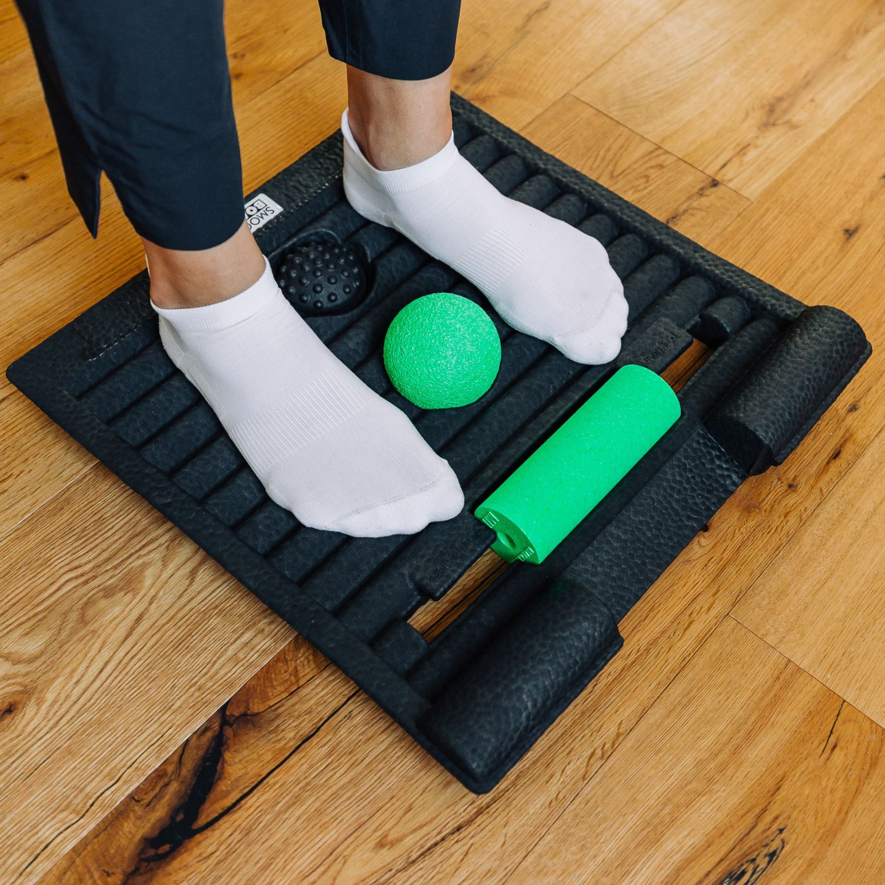 BLACKROLL® SMOOVE BOARD BLACK GREEN