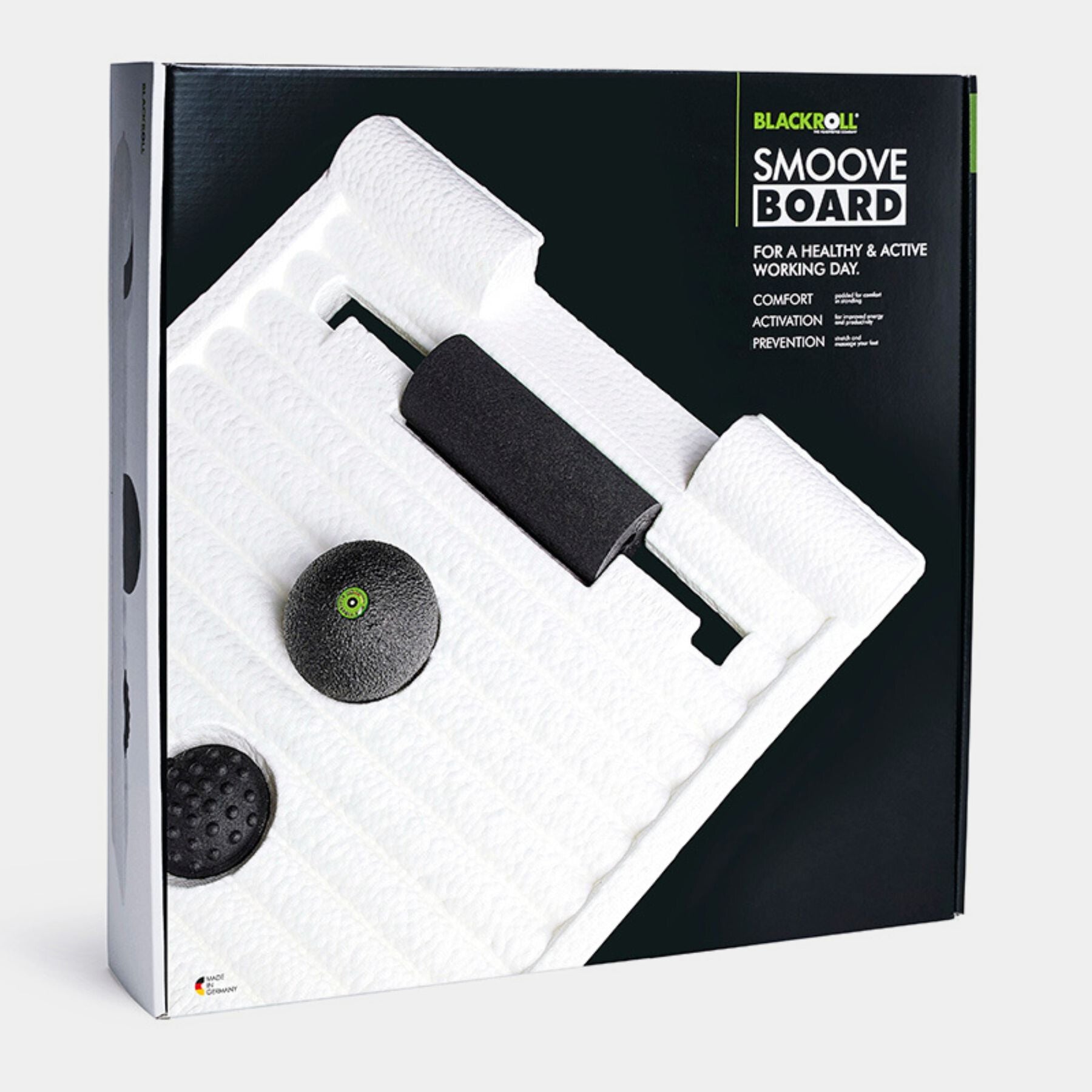 BLACKROLL® SMOOVE BOARD BLACK