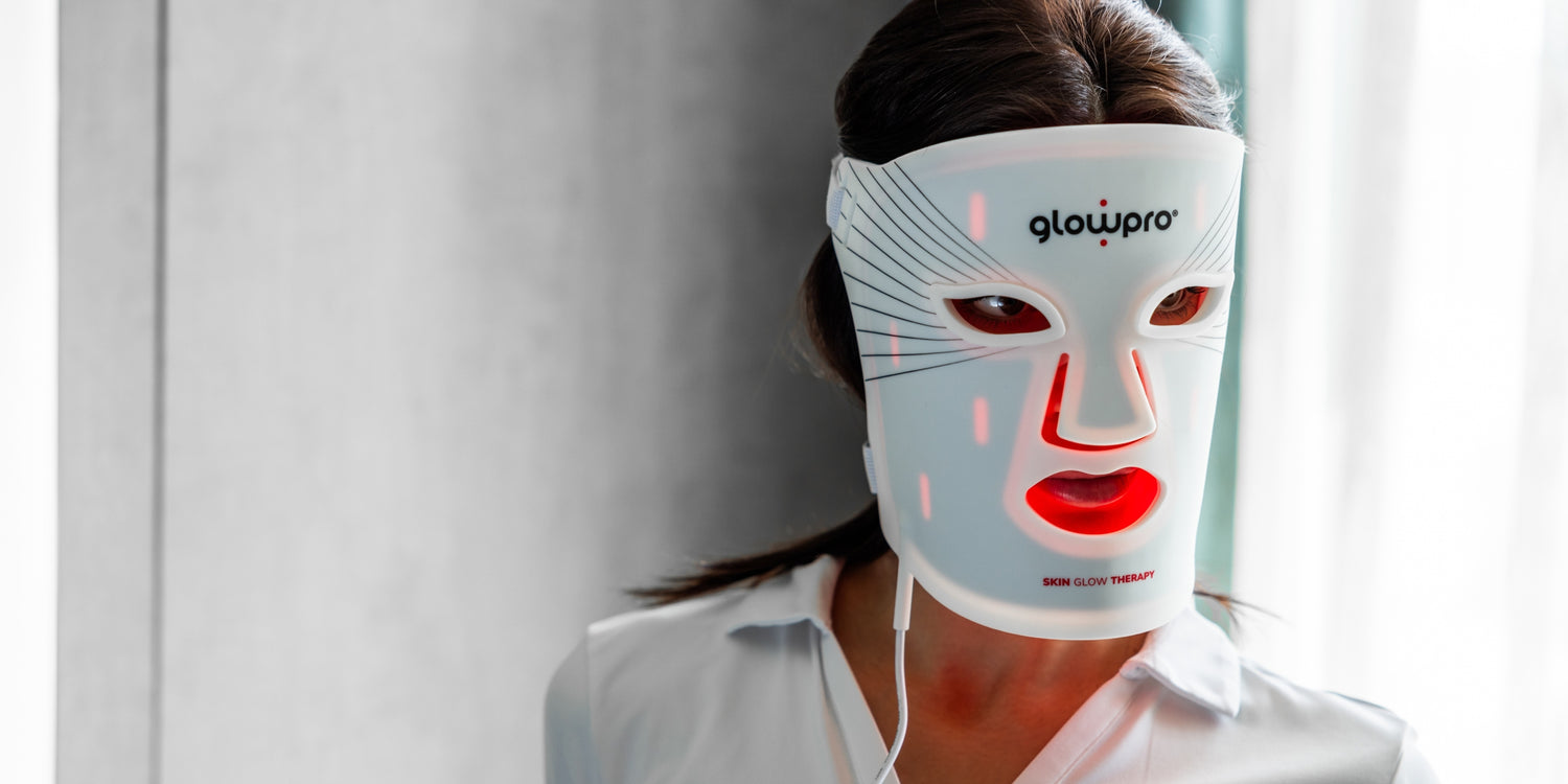 Unlock Radiant Skin: The Power of the GlowPro Red Light Mask