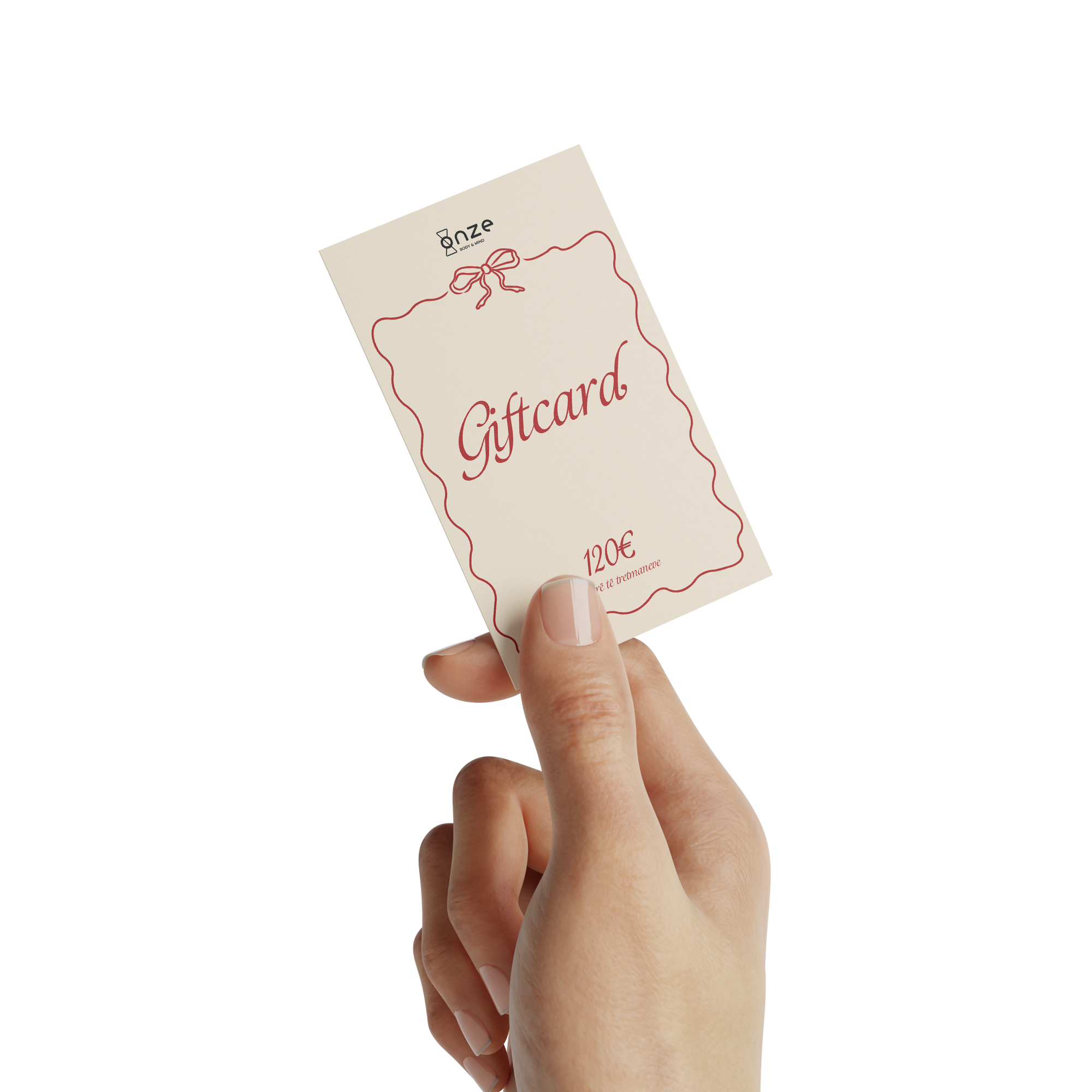 GIFTCARD për Onze Recovery 120