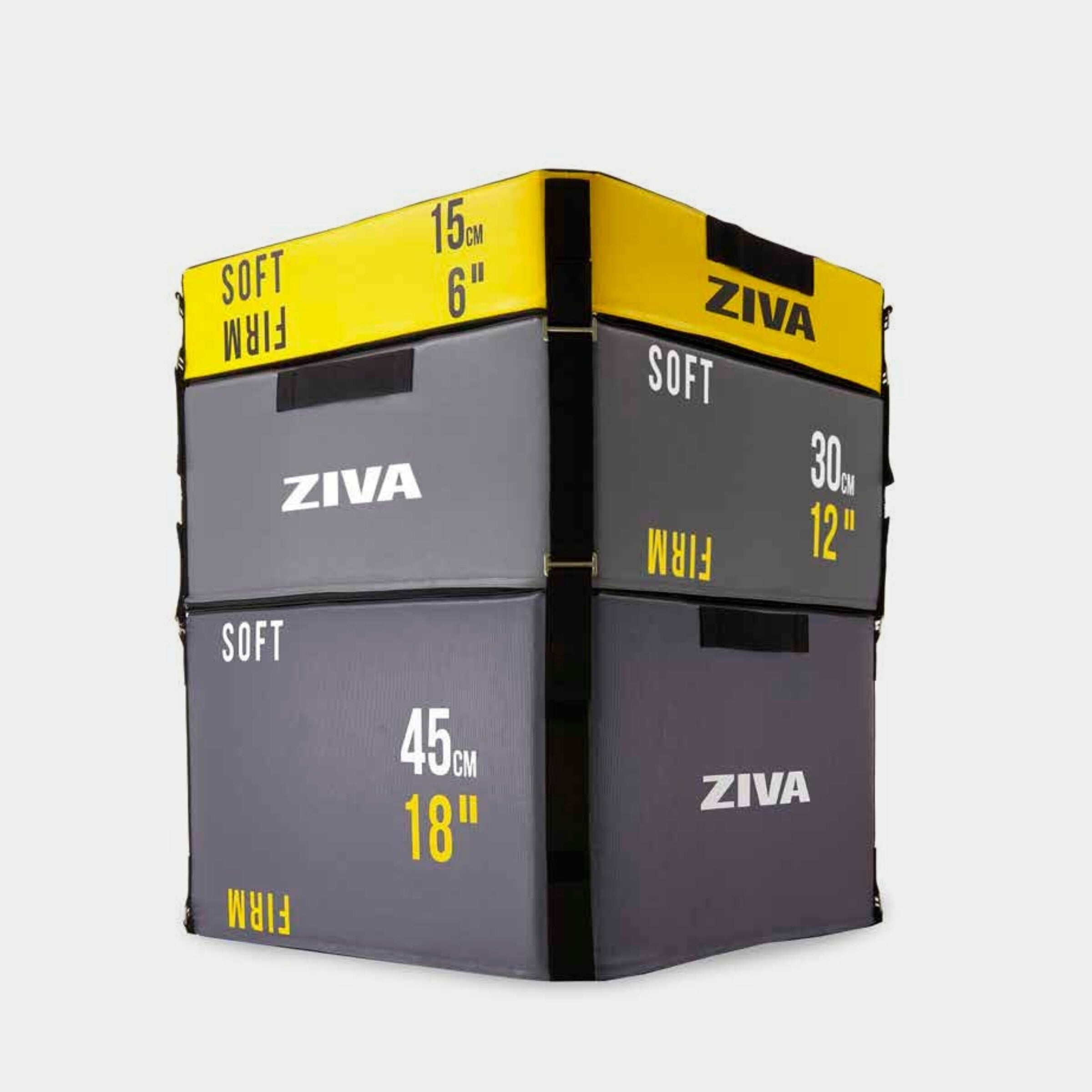 ZVO Dual Surface Plyo Box 3-piece Set