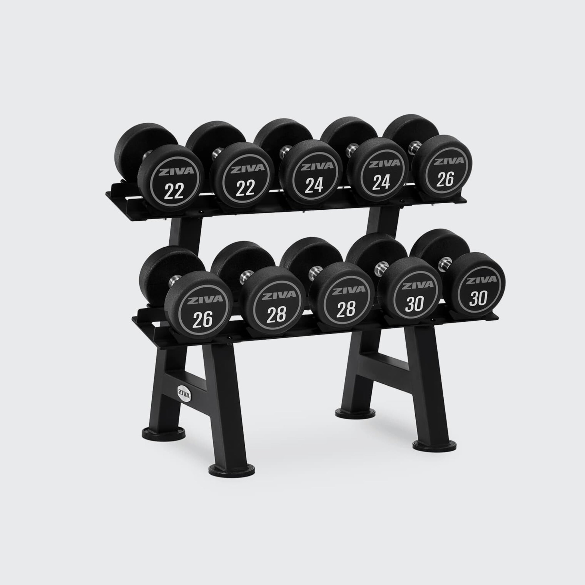 XP 5-pair Dumbbell Rack With Saddles