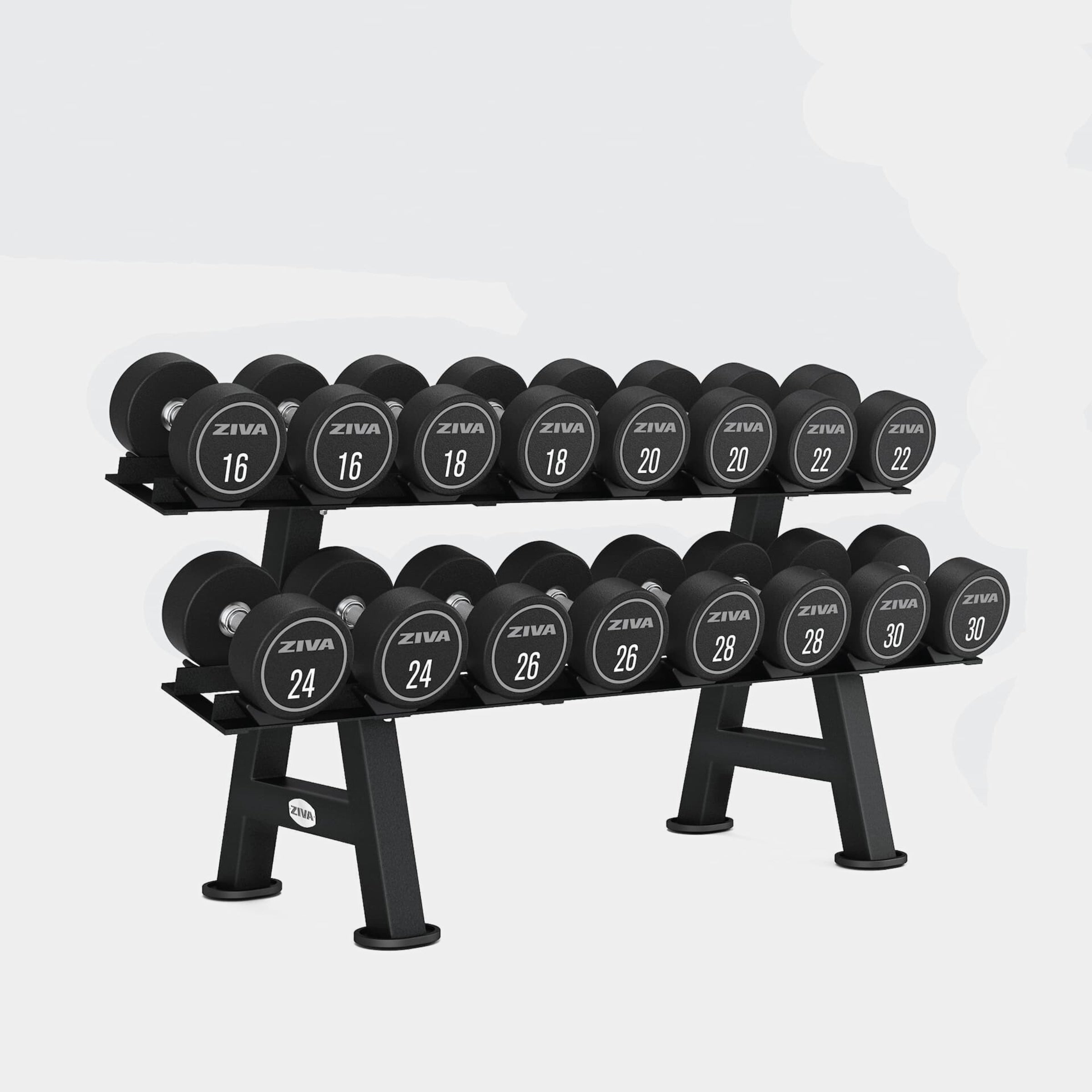 XP 8-pair Dumbbell Rack With Saddles