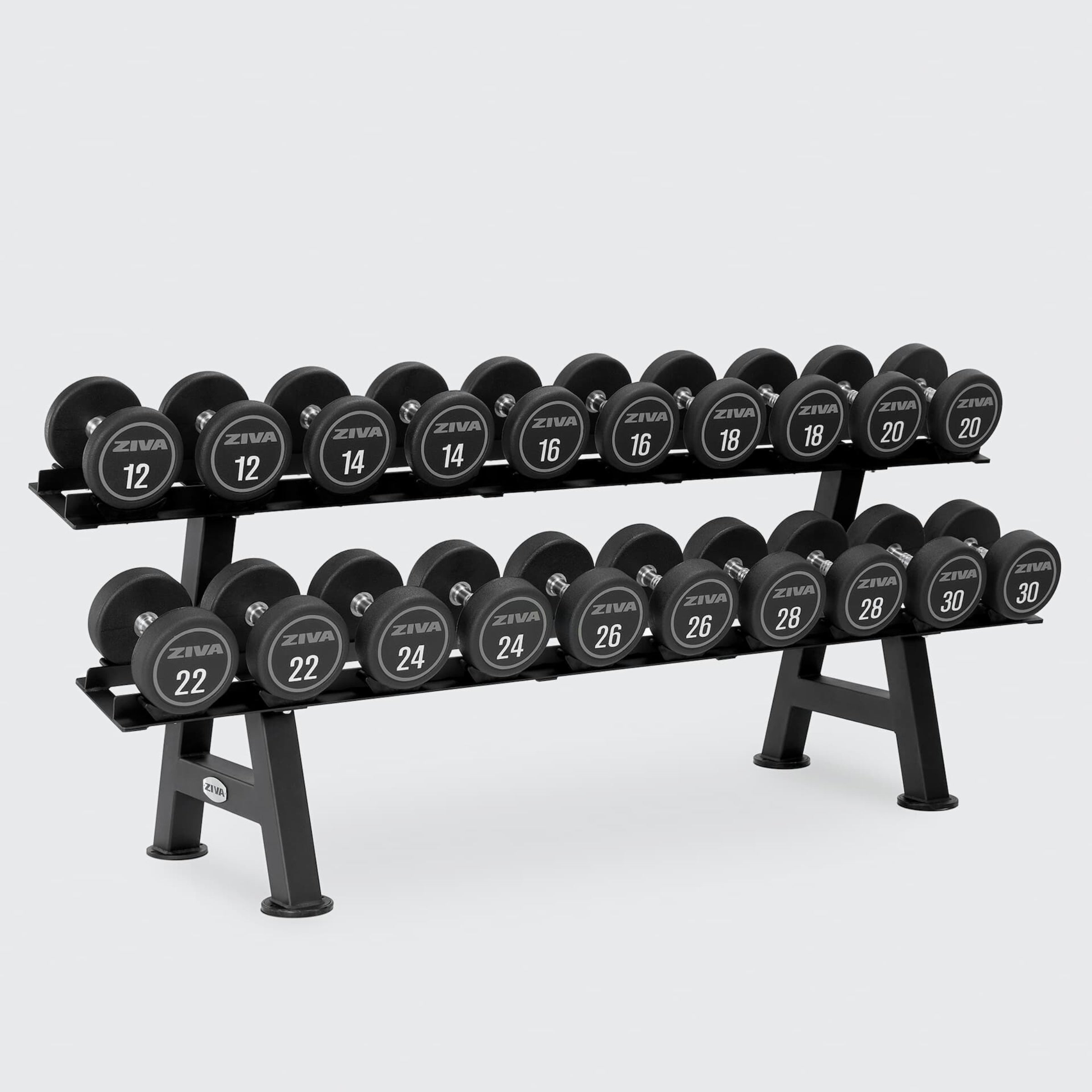 XP 10 Pair Dumbbell Rack With Saddles