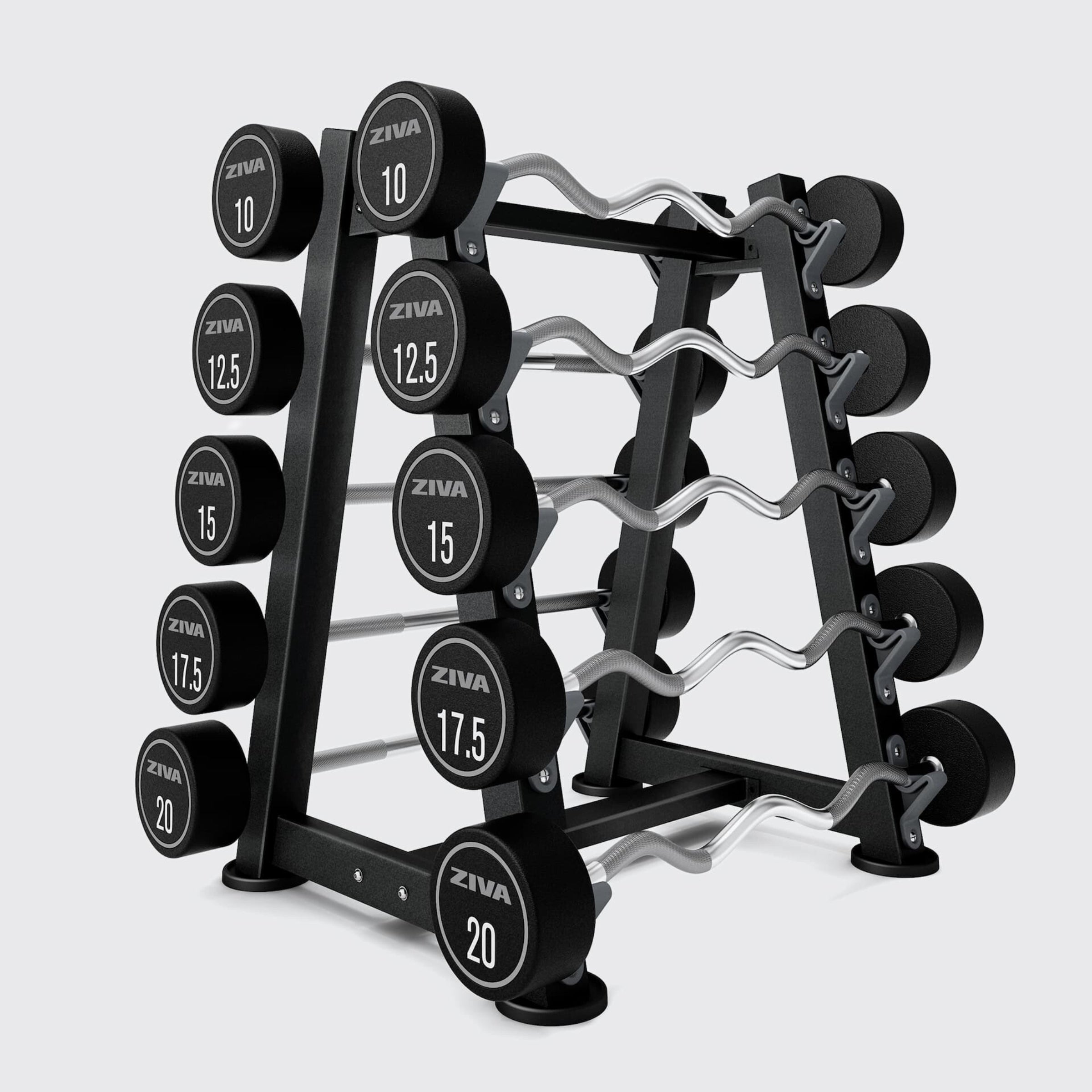 XP 10-piece Barbell Rack