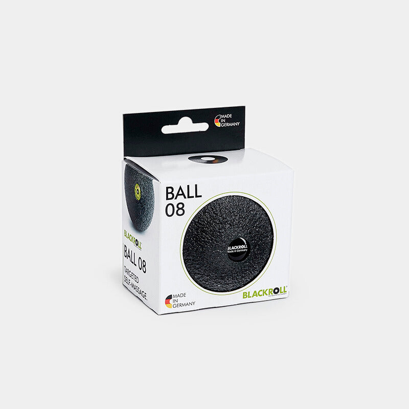 BLACKROLL® BALL 08 BLACK