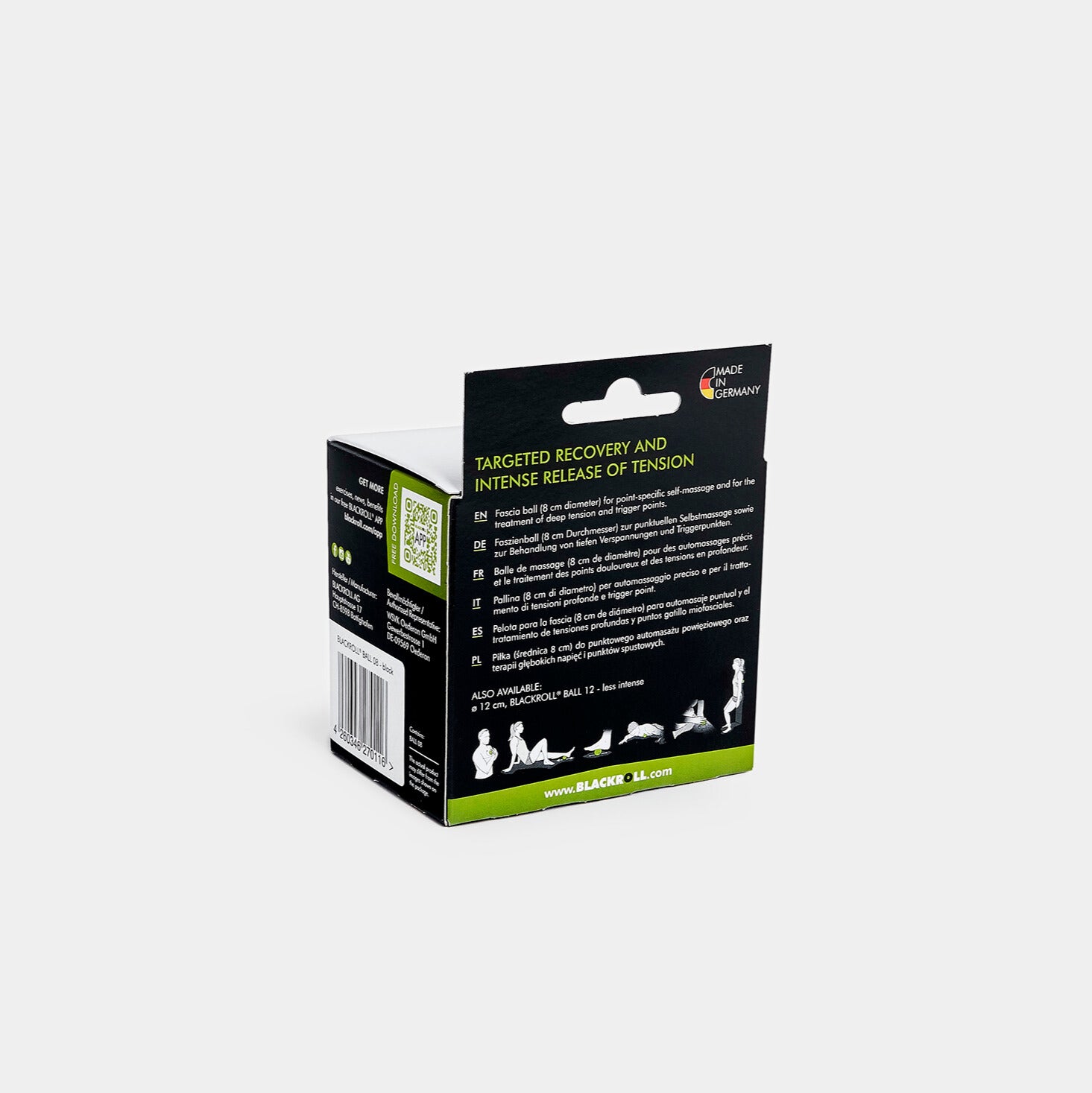 BLACKROLL® BALL 08 YELLOW
