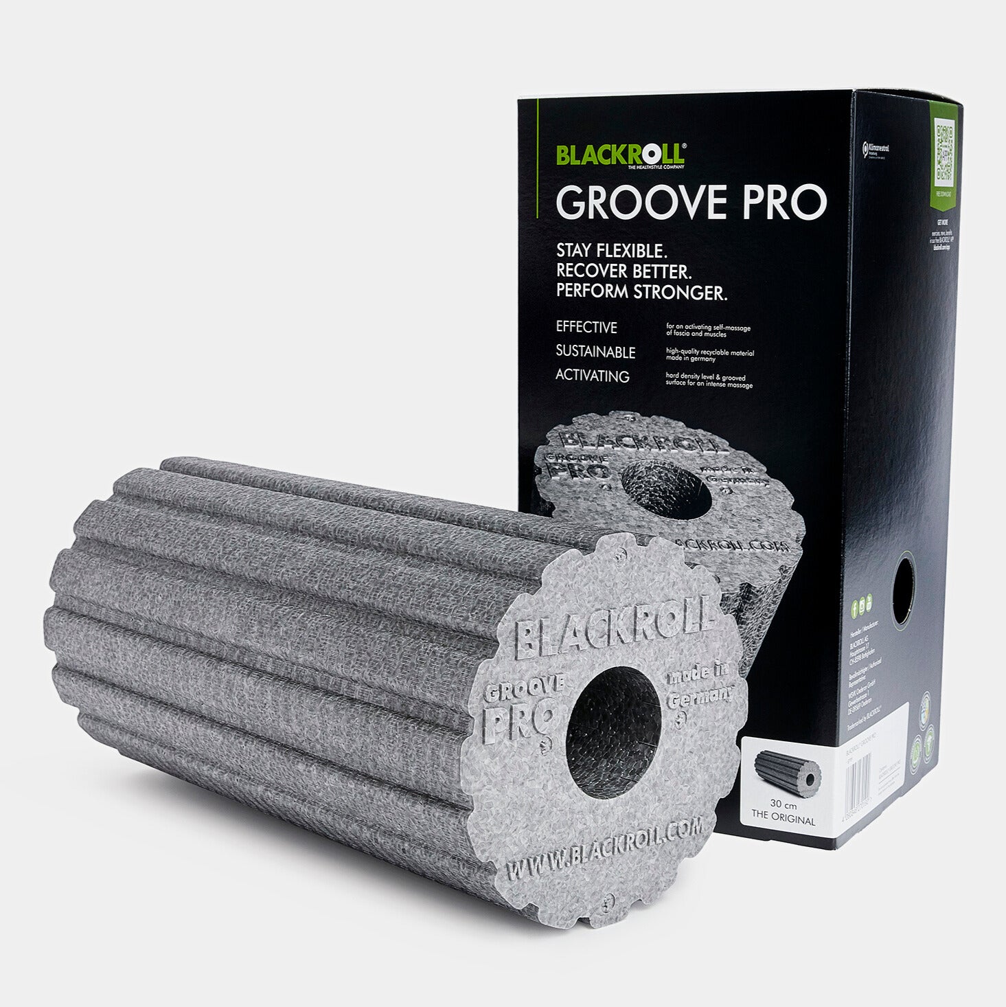 BLACKROLL® GROOVE PRO GREY