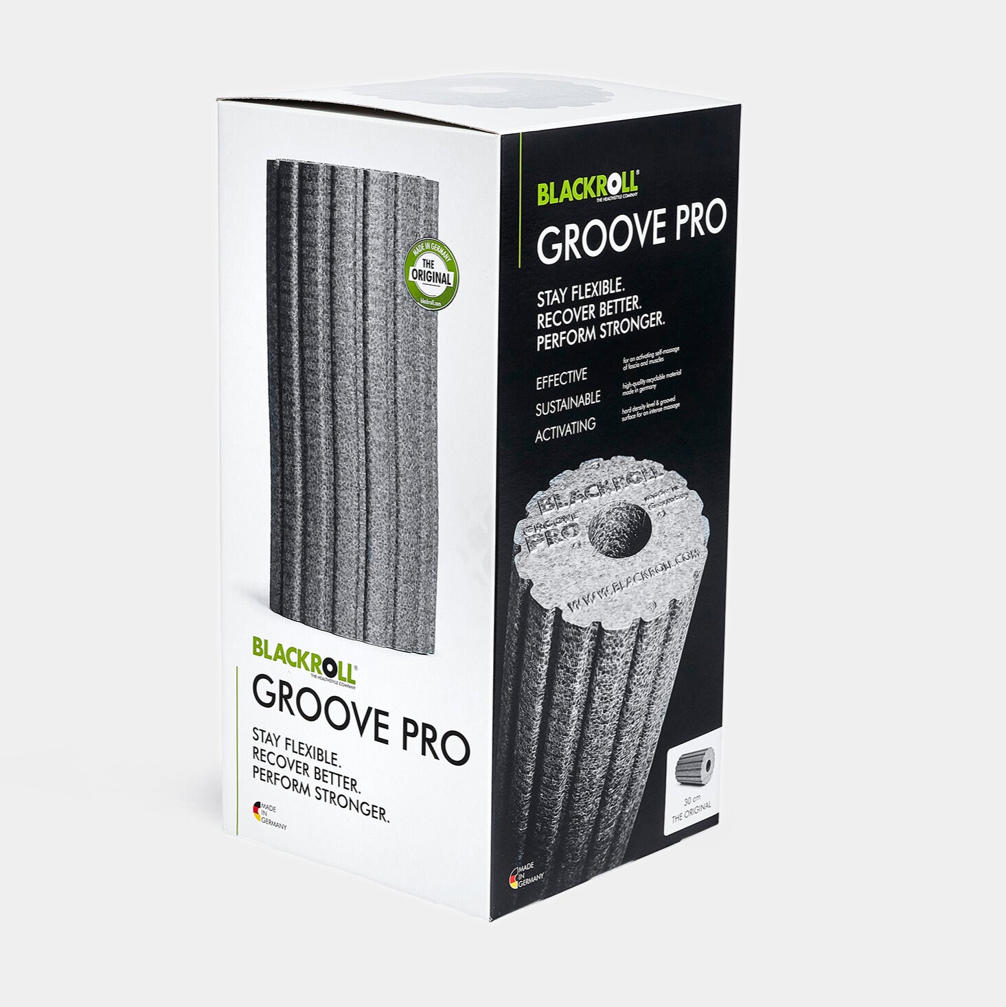 BLACKROLL® GROOVE PRO GREY