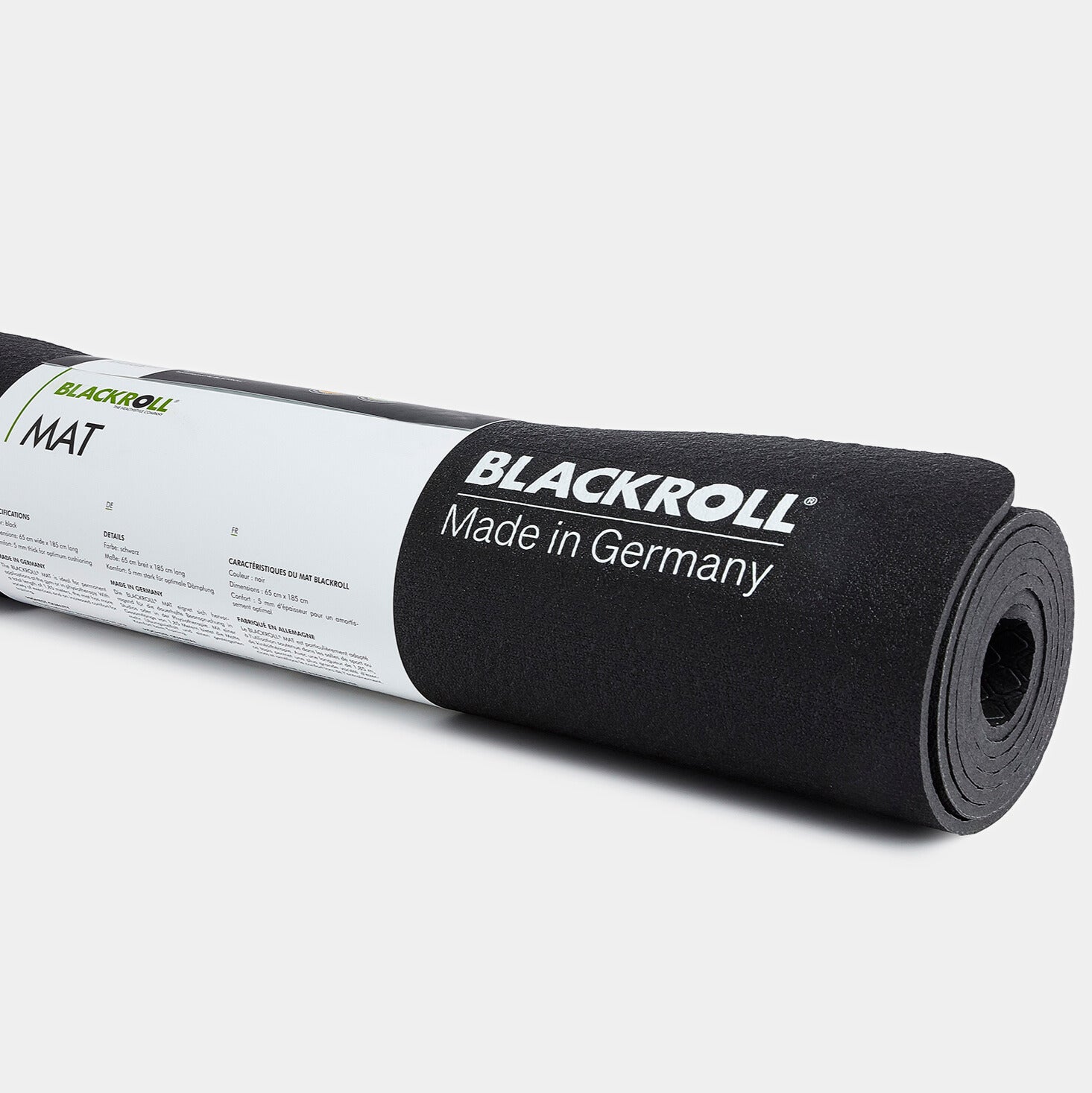 BLACKROLL® MAT BLACK