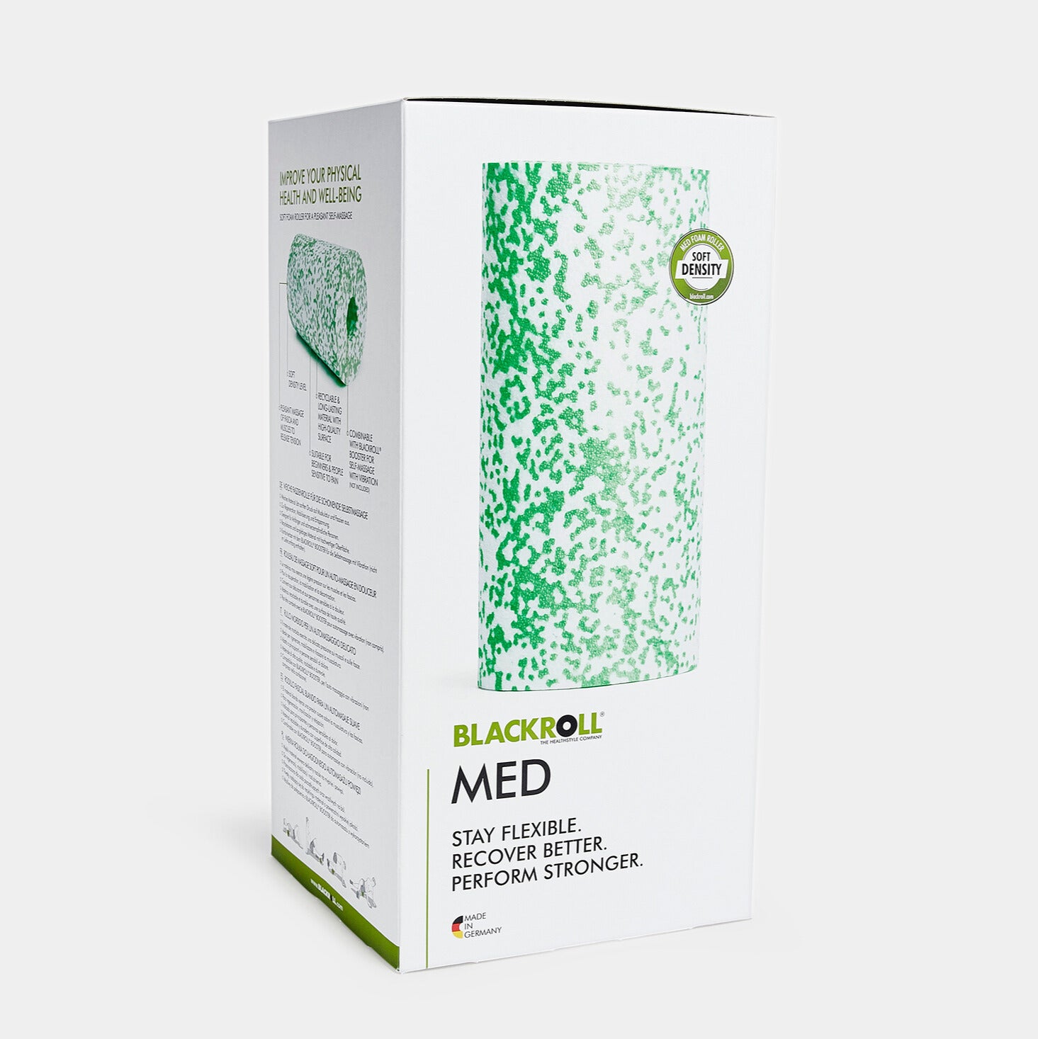BLACKROLL® MED WHITE GREEN