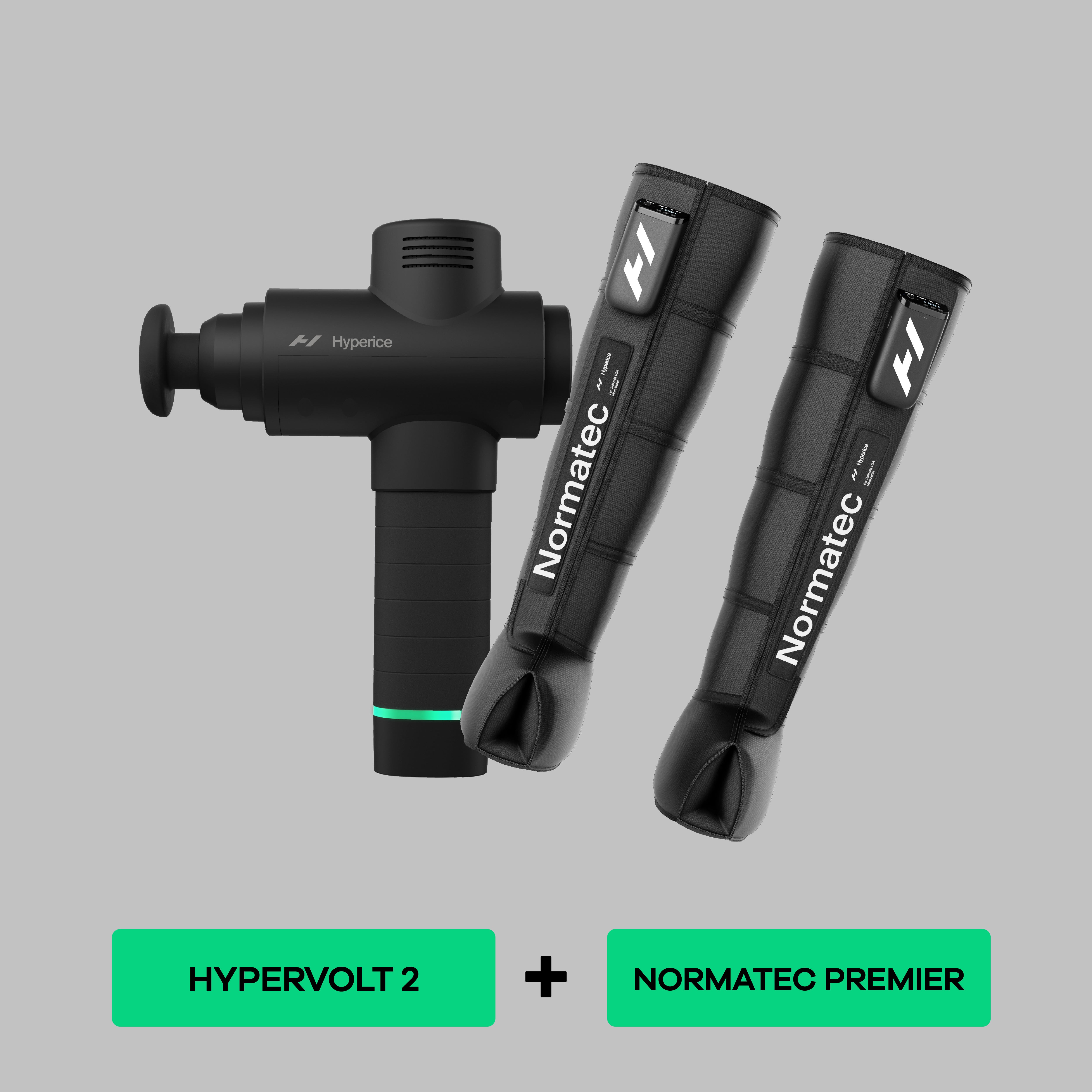 Hypervolt 2 + Normatec Premier