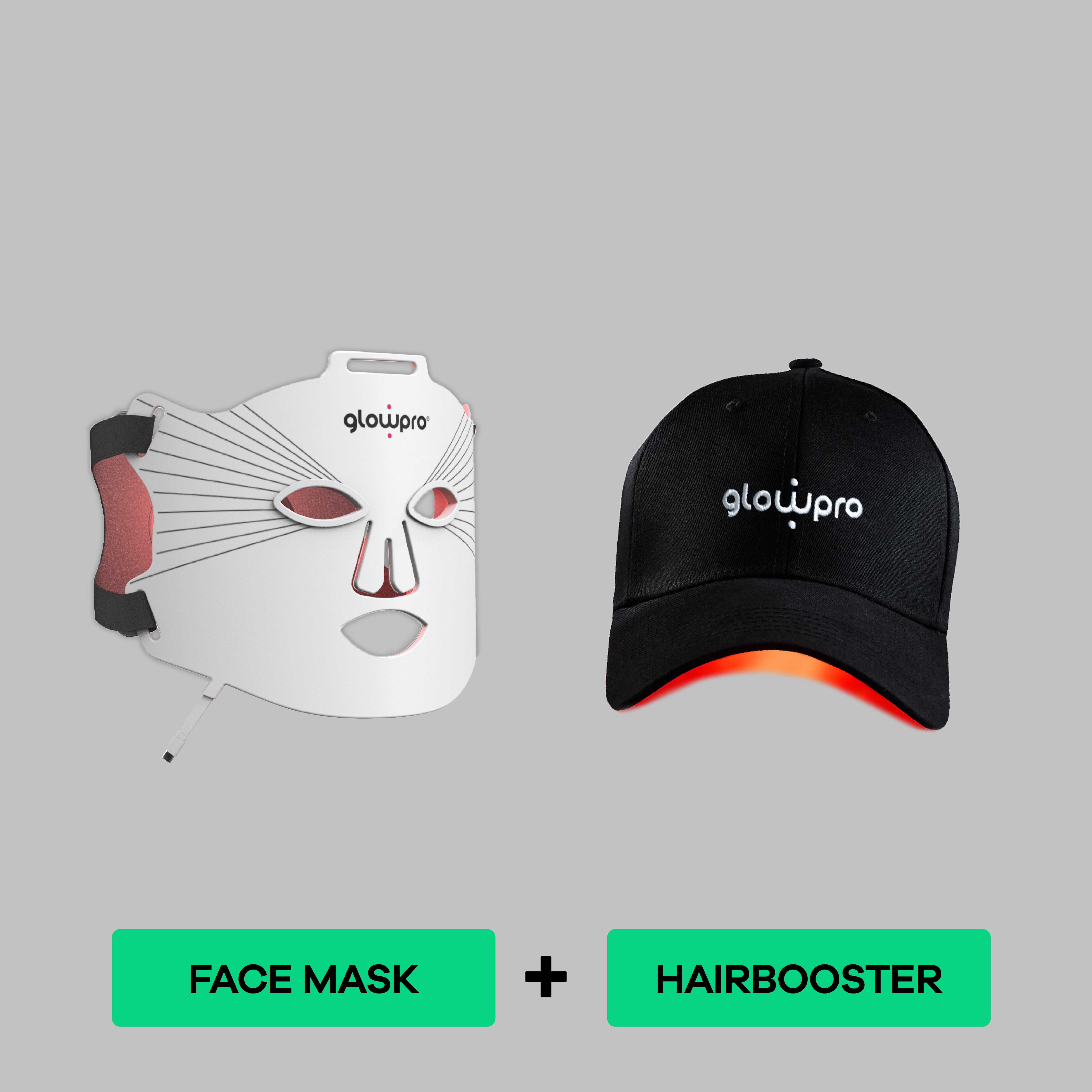 Glowpro Hair Booster + Glowpro Mask FACE
