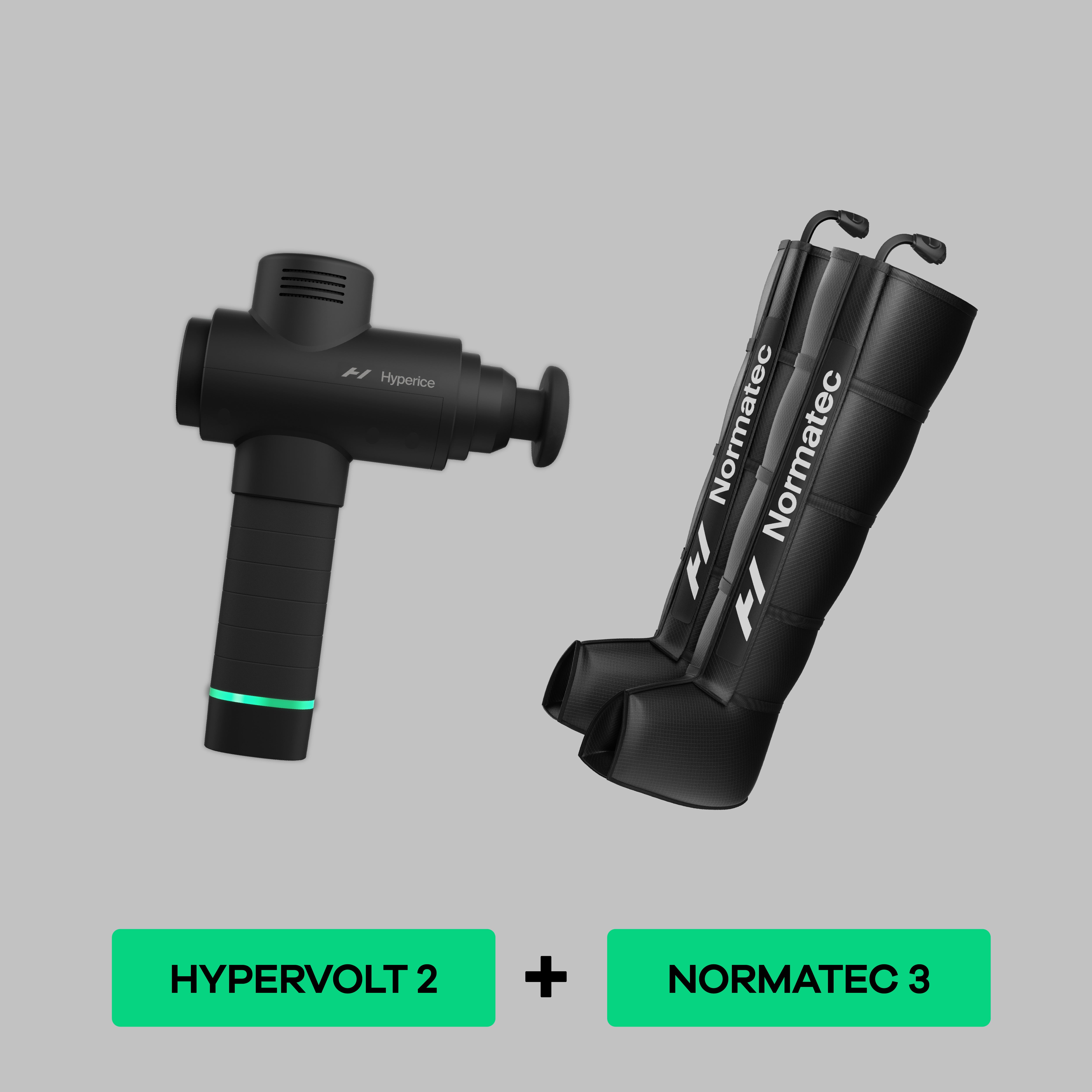 Normatec 3 + Hypervolt 2