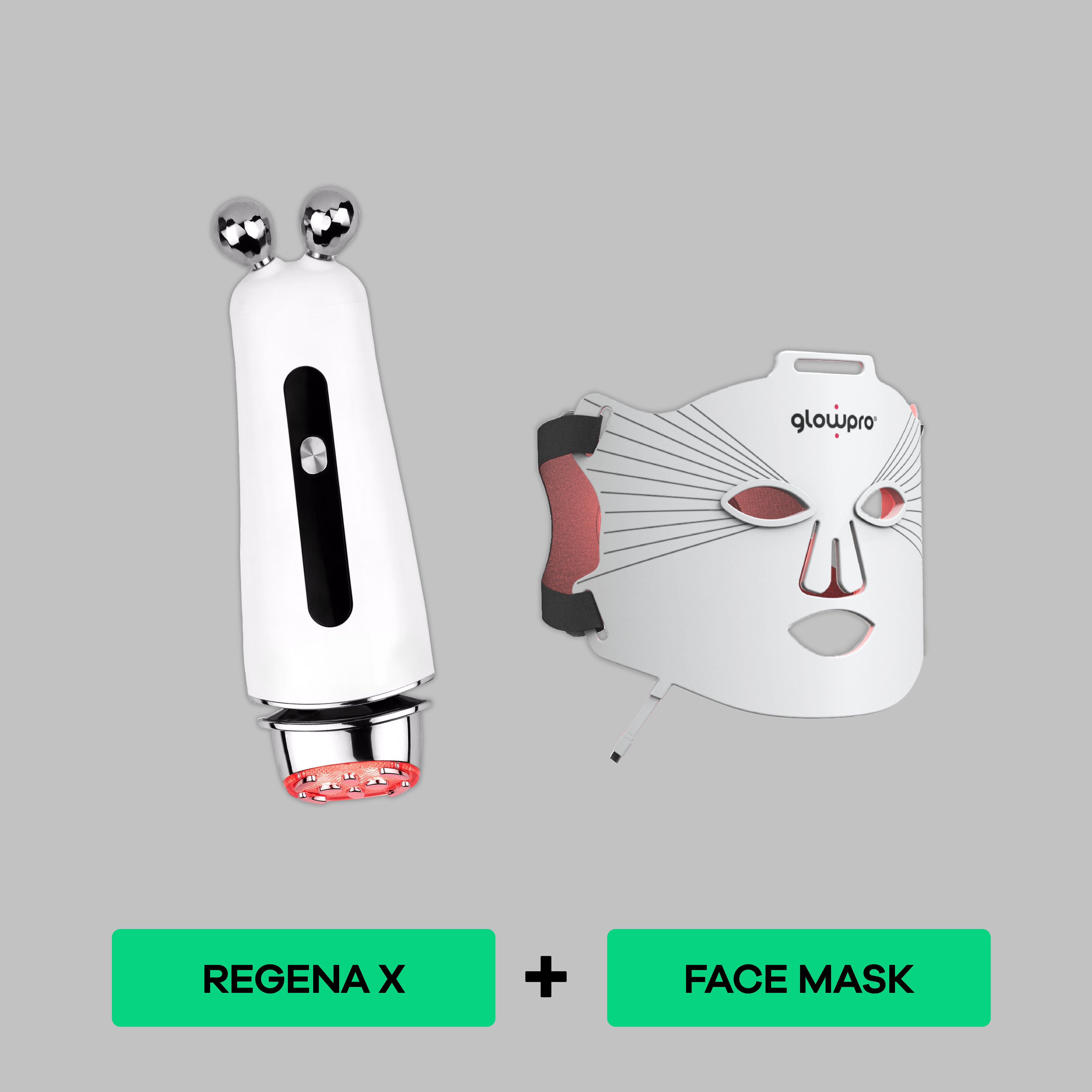Glowpro Mask FACE + Regena X