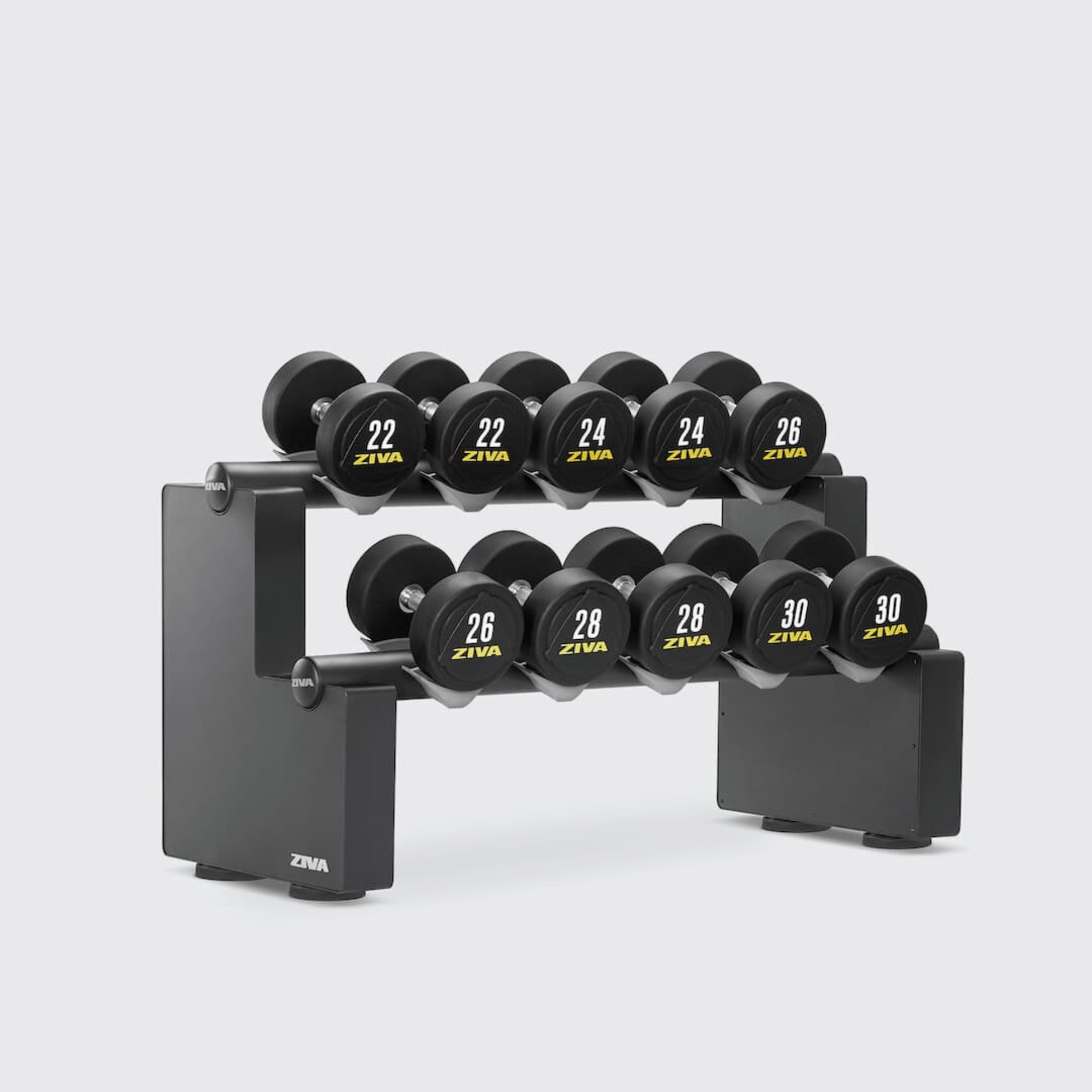 Ex 5 Pair Horizontal Dumbbell Rack 2.0