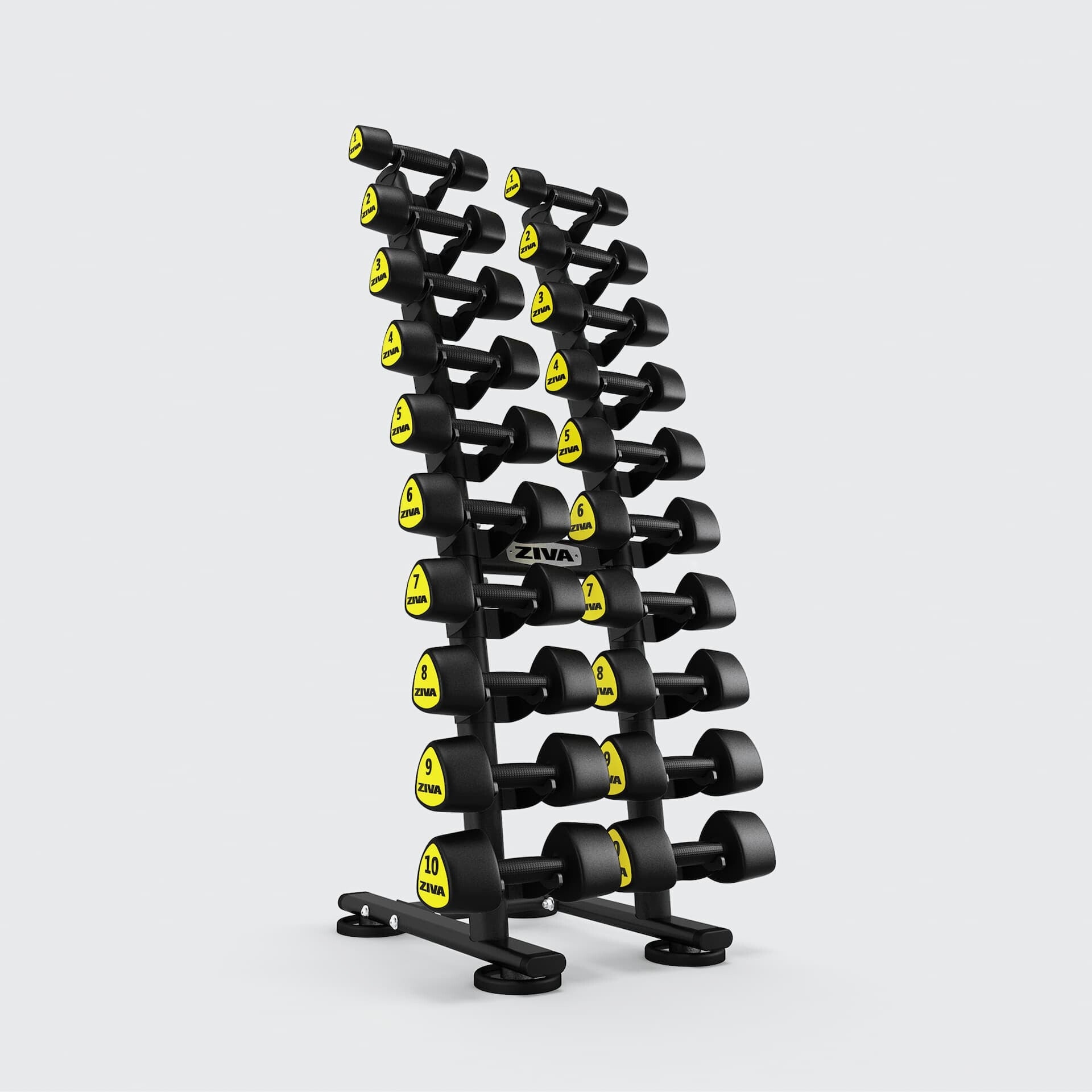 St 1-10 Kg Studio Dumbbell Rack