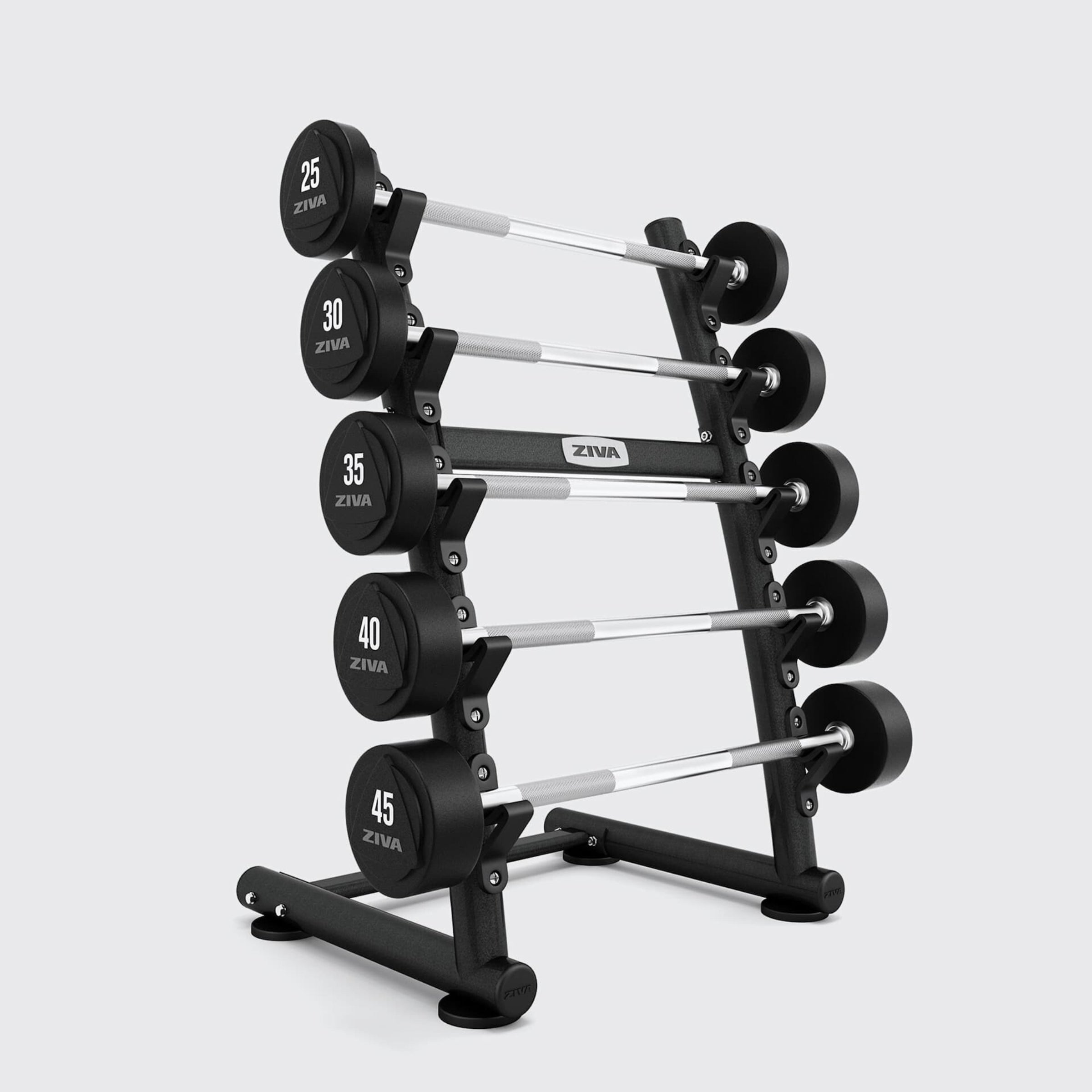 St 5 Piece Barbell Rack