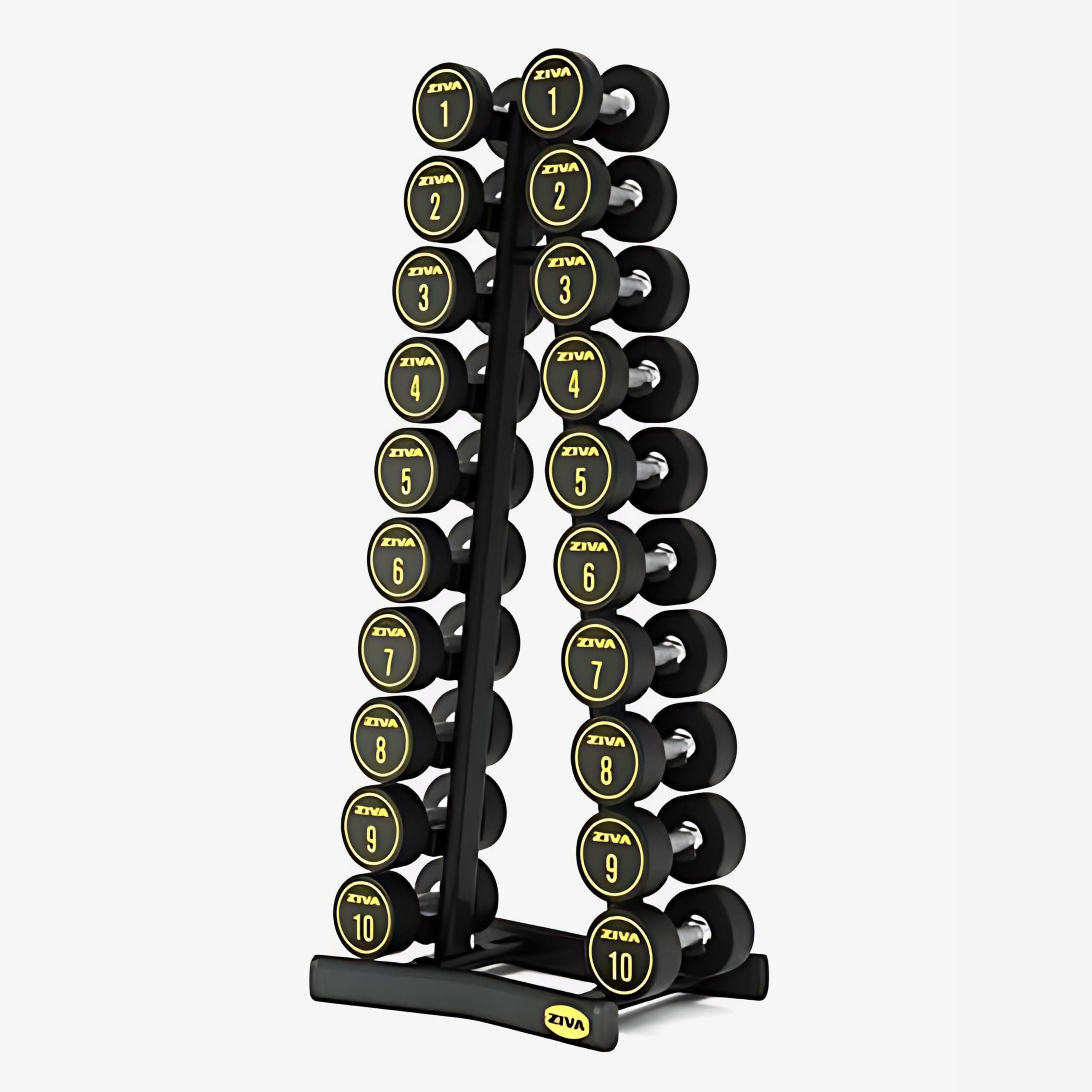 Studio Dumbbell Rack 1-10kg