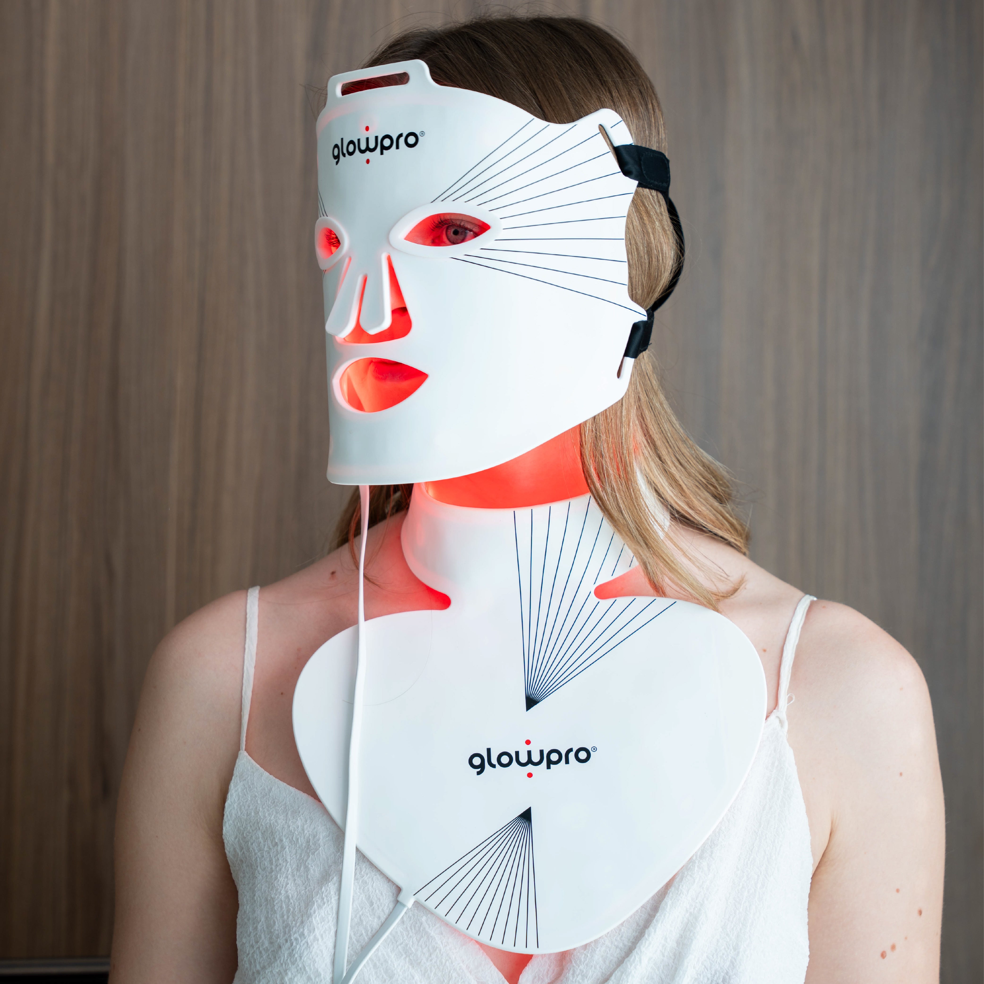 Glowpro Led Mask + Neck: Gen2