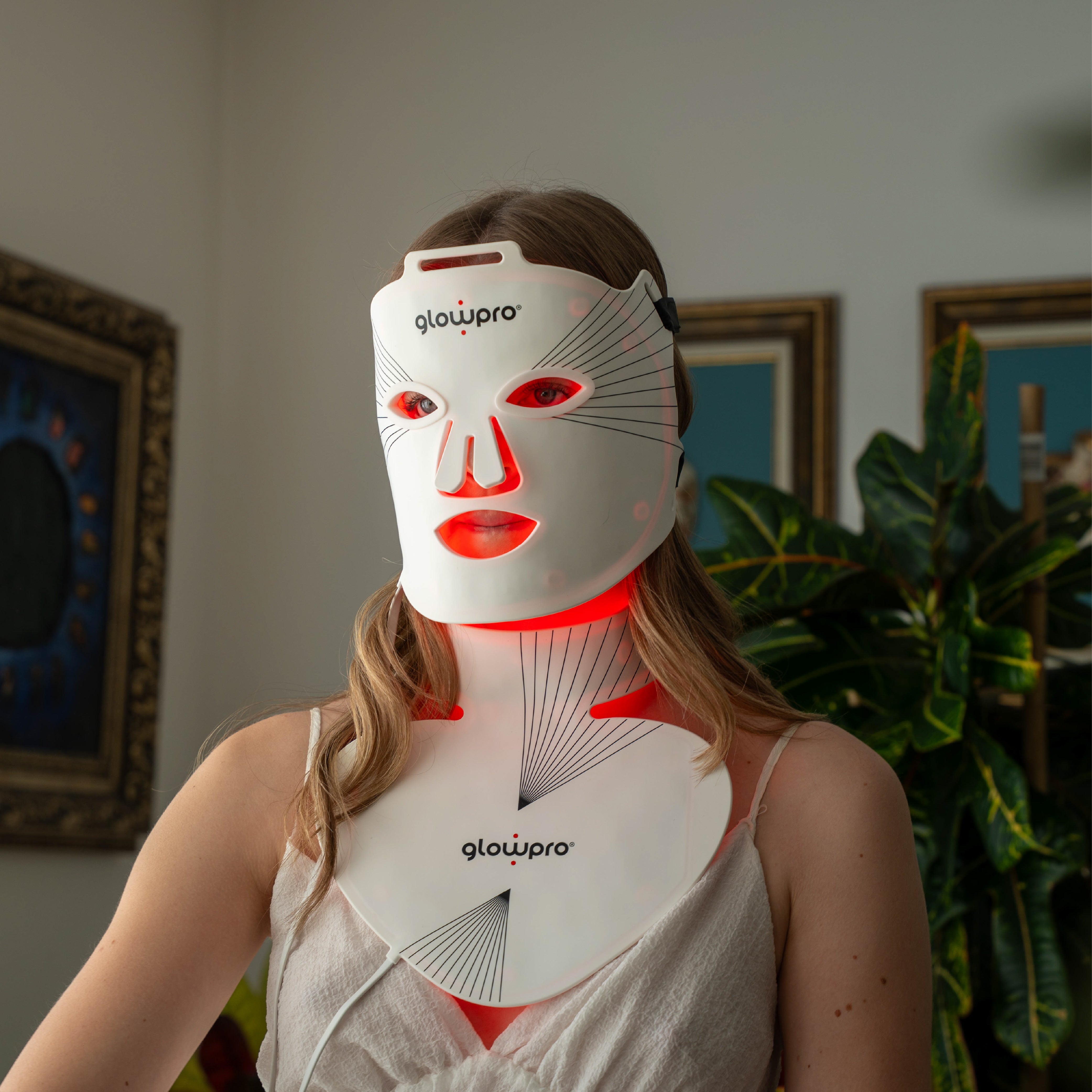 Glowpro Led Mask + Neck: Gen2