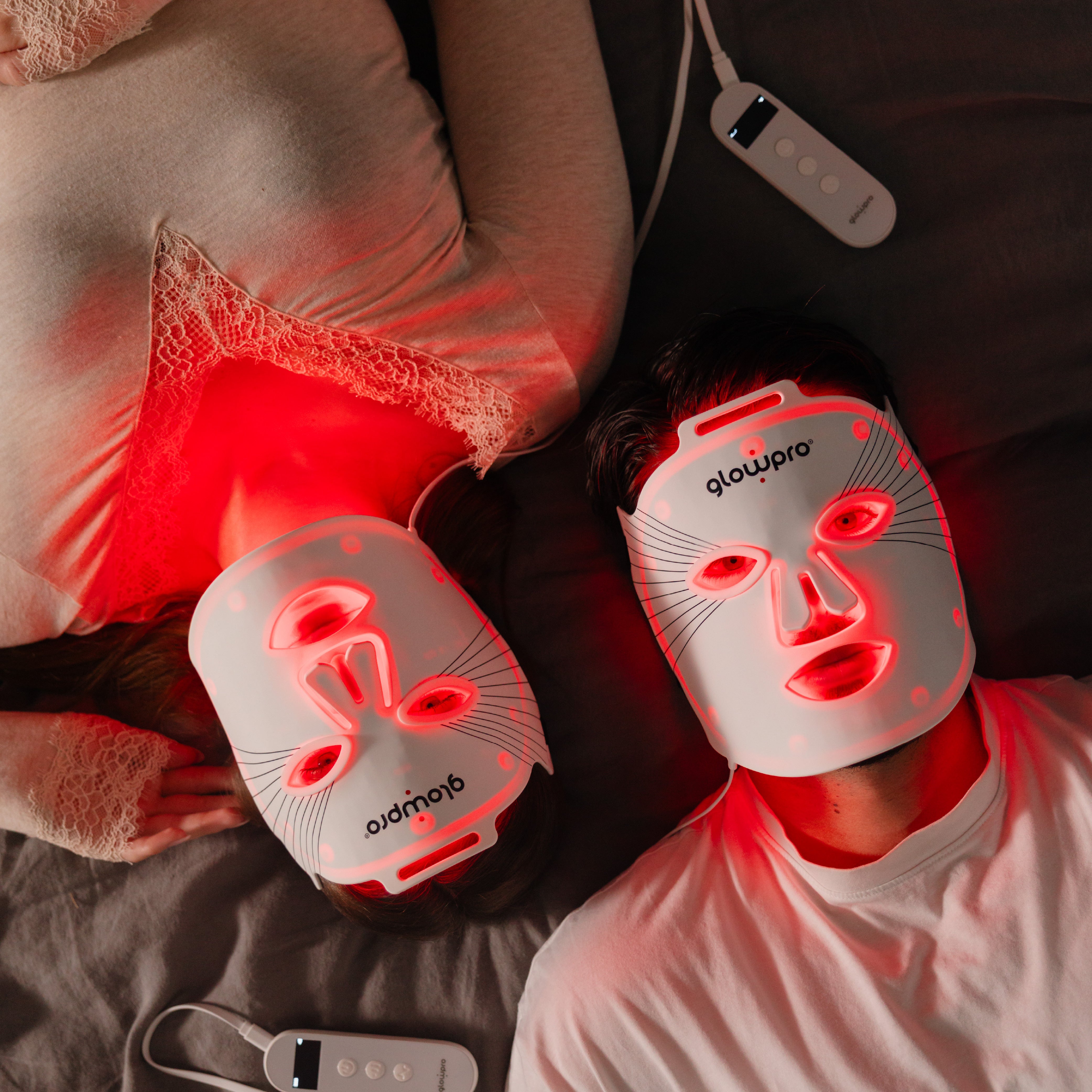 Glowpro Led Mask + Neck: Gen2